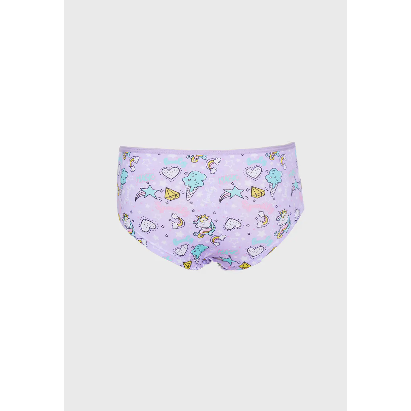 Calzon Tripack Niña Morado Bikini Family Shop 2