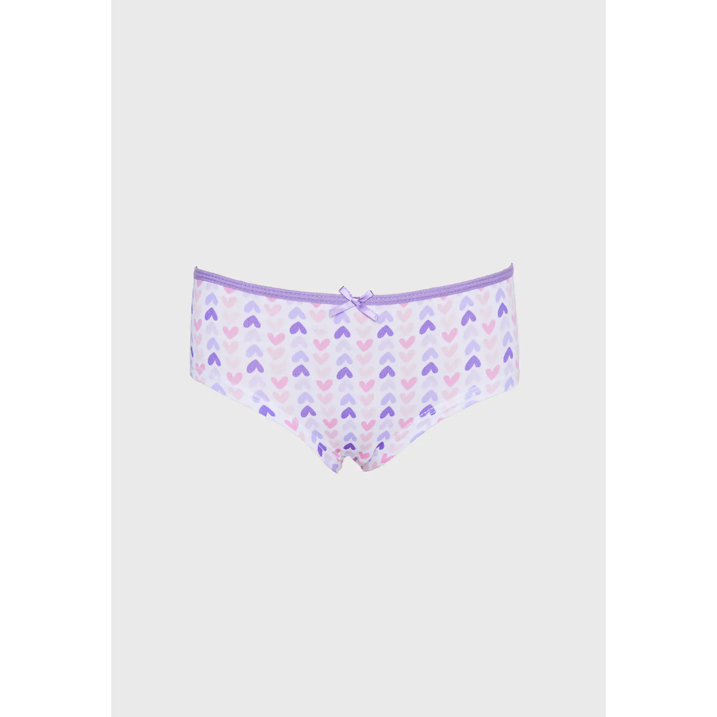 Calzon Tripack Niña Morado Bikini Family Shop 3