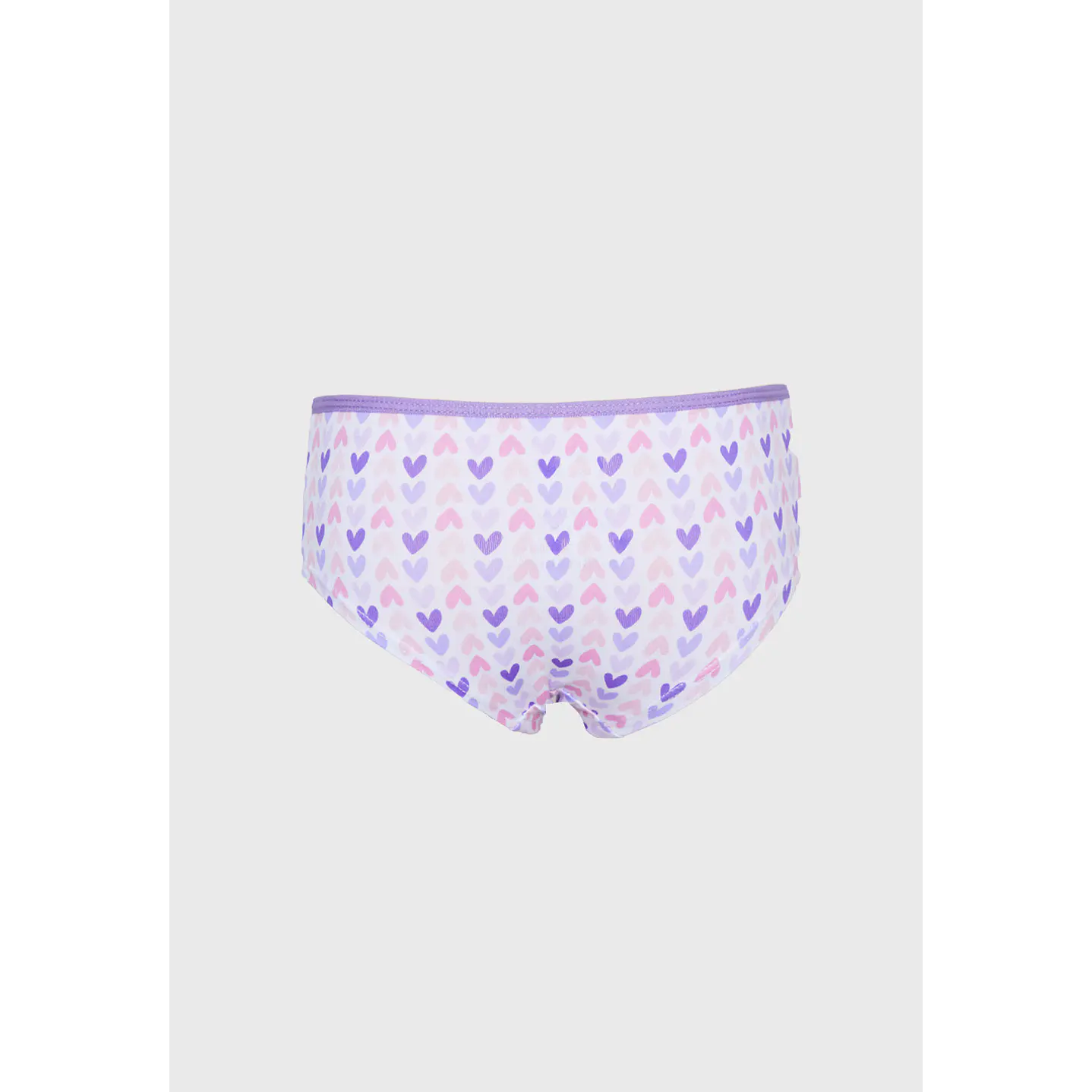 Calzon Tripack Niña Morado Bikini Family Shop 4