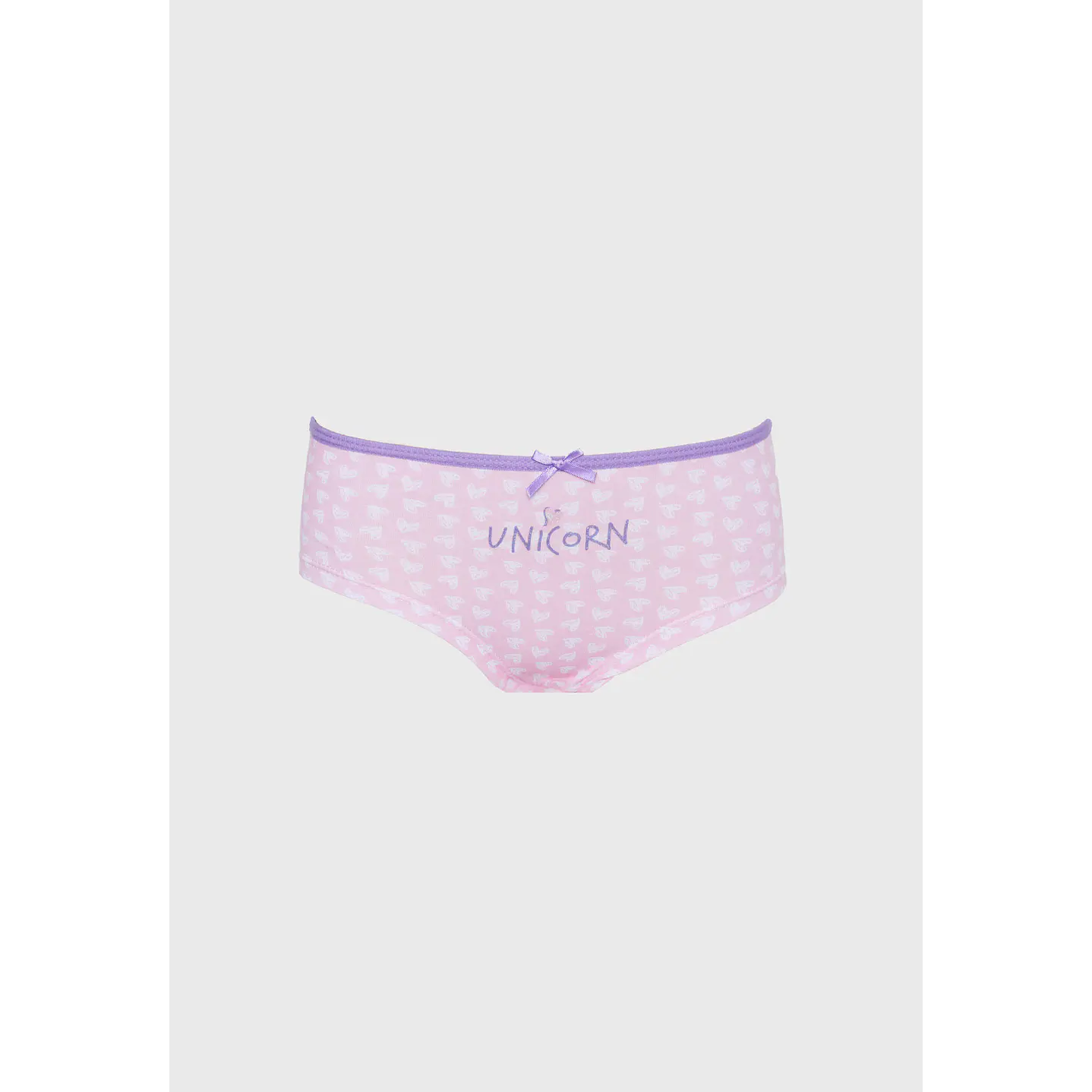 Calzon Tripack Niña Morado Bikini Family Shop 5