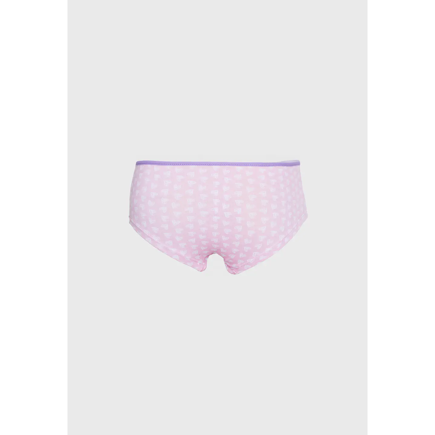 Calzon Tripack Niña Morado Bikini Family Shop 6