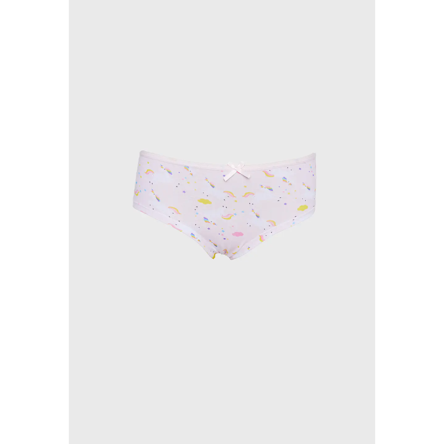 Calzon Tripack Niña Celeste Bikini Family Shop 2