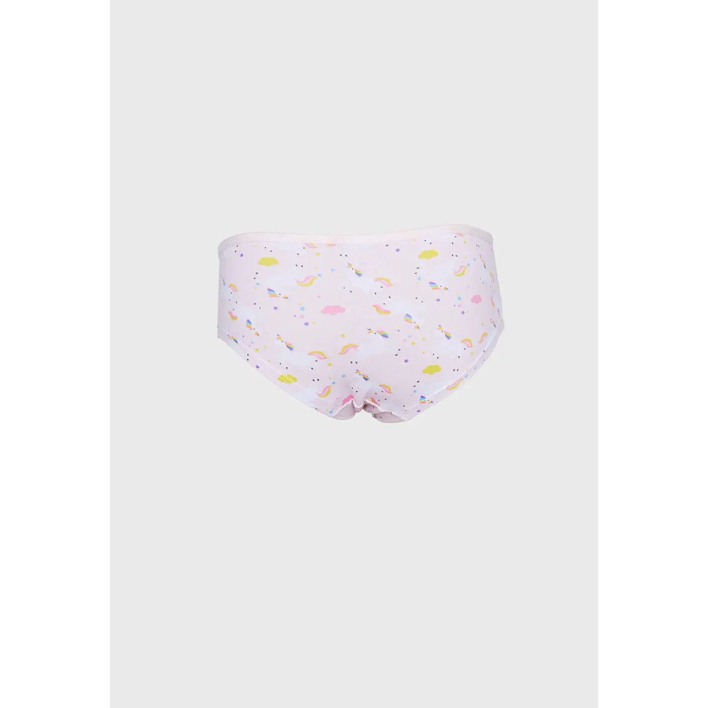Calzon Tripack Niña Celeste Bikini Family Shop 3