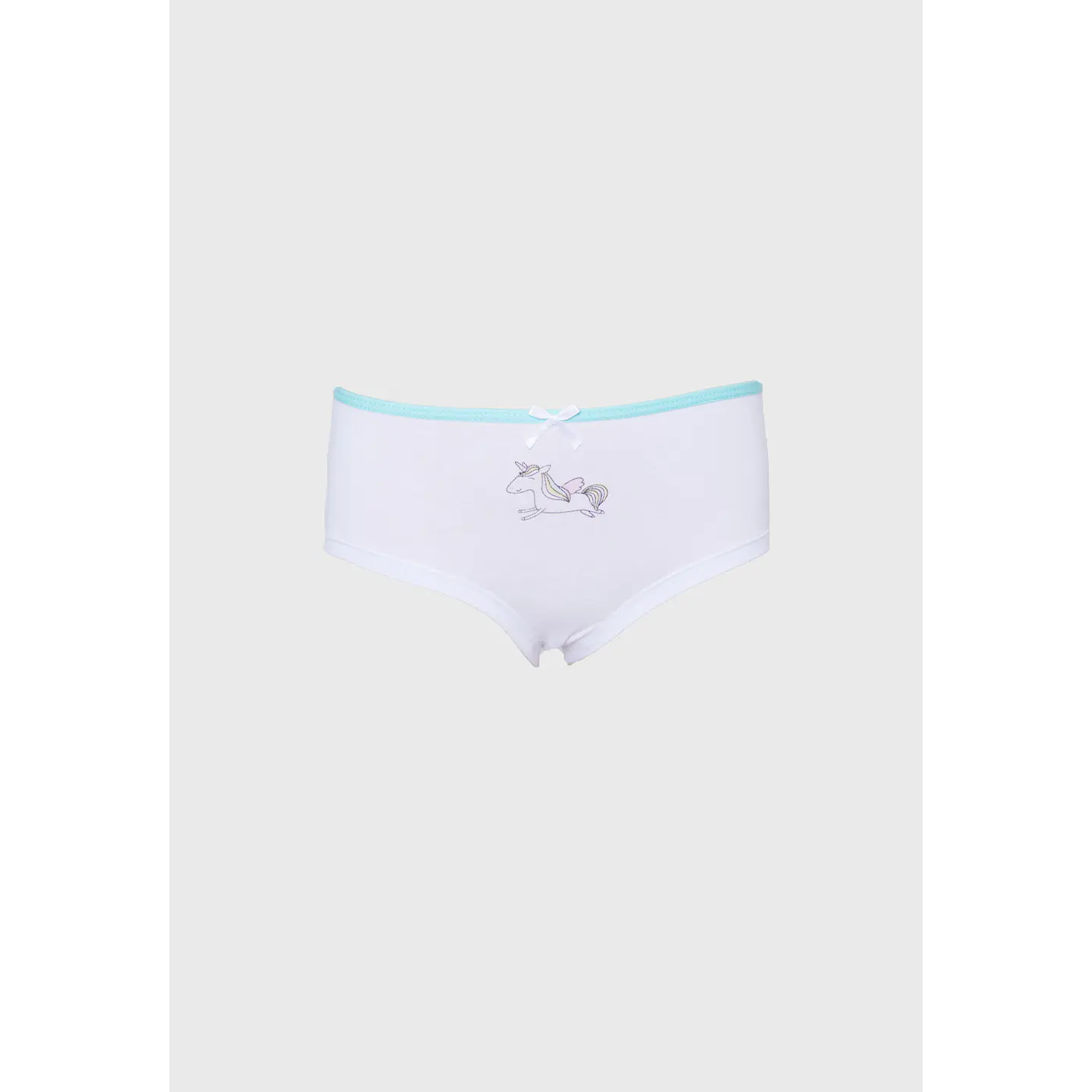 Calzon Tripack Niña Celeste Bikini Family Shop 4