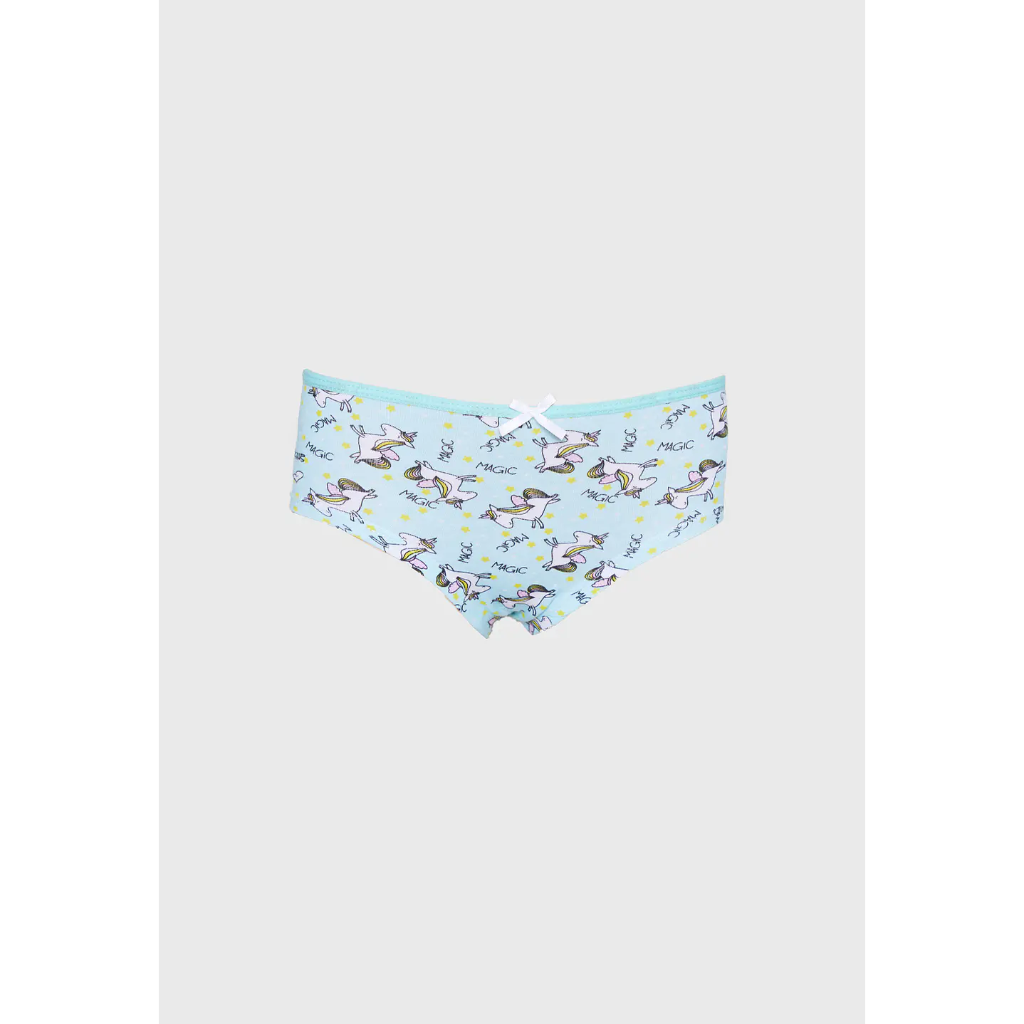 Calzon Tripack Niña Celeste Bikini Family Shop 6