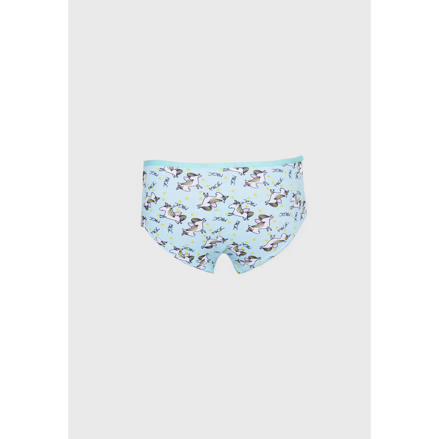 Calzon Tripack Niña Celeste Bikini Family Shop 7