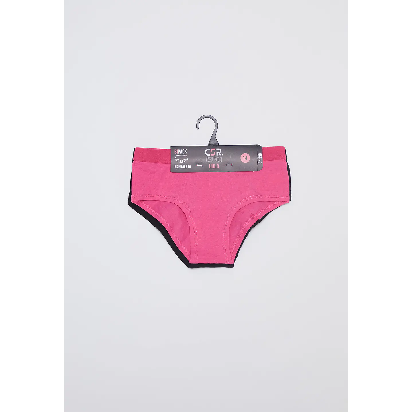 Calzon Bipack Lola Fucsia Pantaleta Family Shop 1