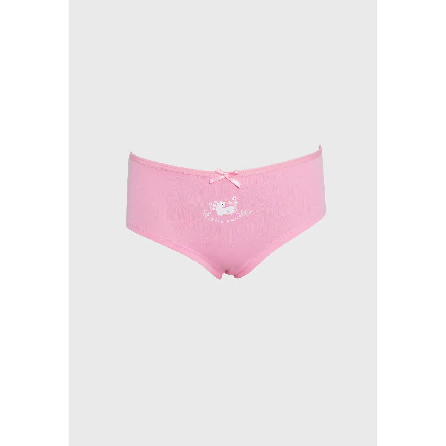 Calzon Tripack Niña Blanco Bikini Family Shop 2