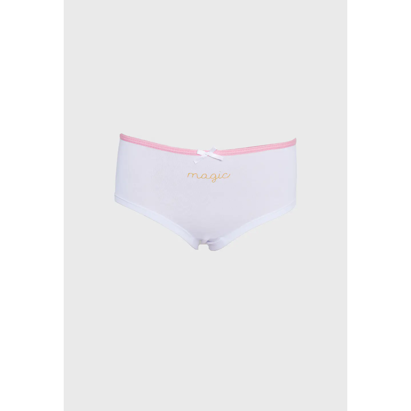 Calzon Tripack Niña Blanco Bikini Family Shop 4
