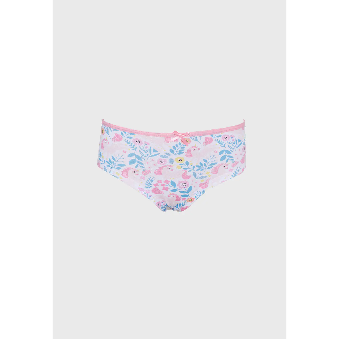 Calzon Tripack Niña Blanco Bikini Family Shop 7