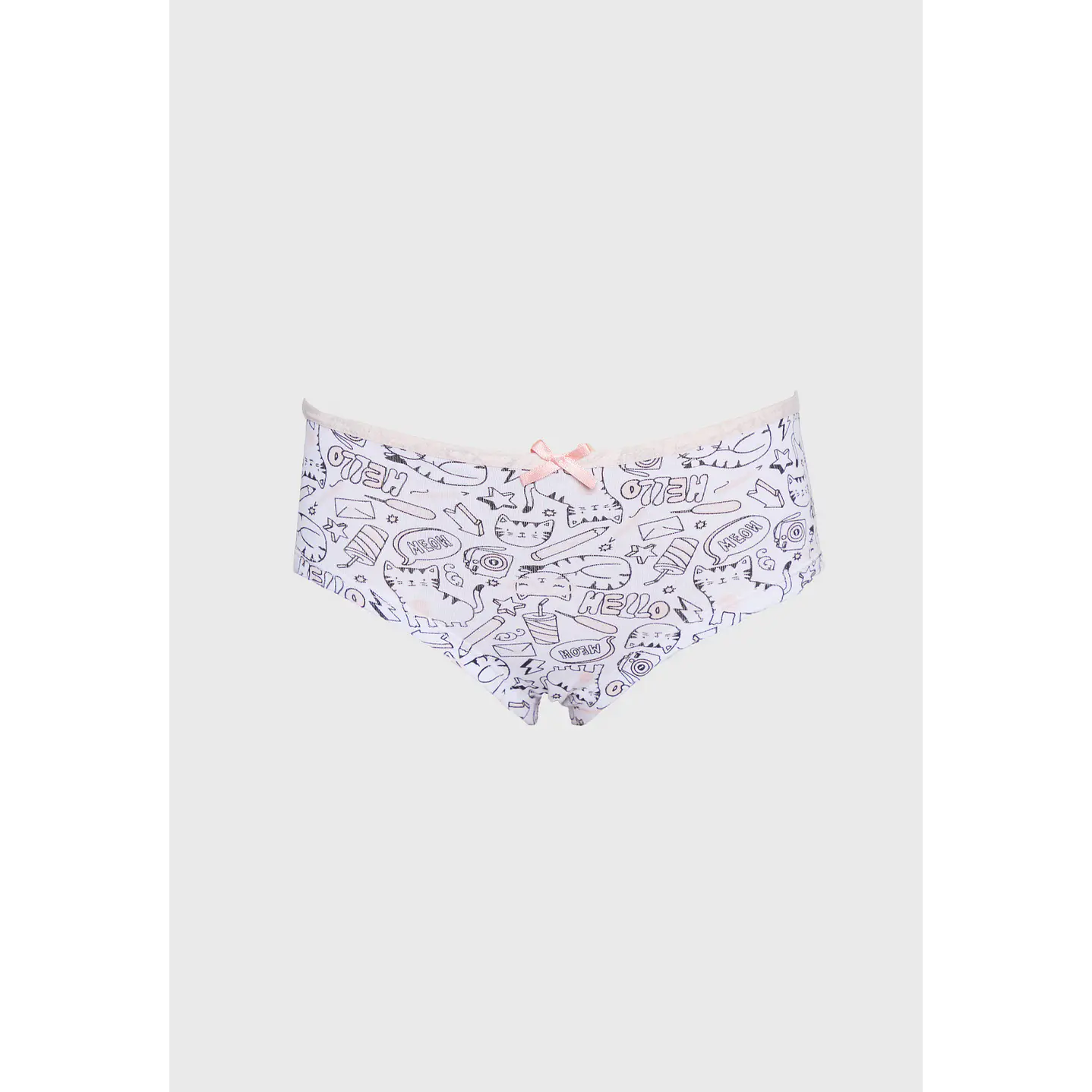 Calzon Tripack Niña Rosado Bikini Family Shop 2
