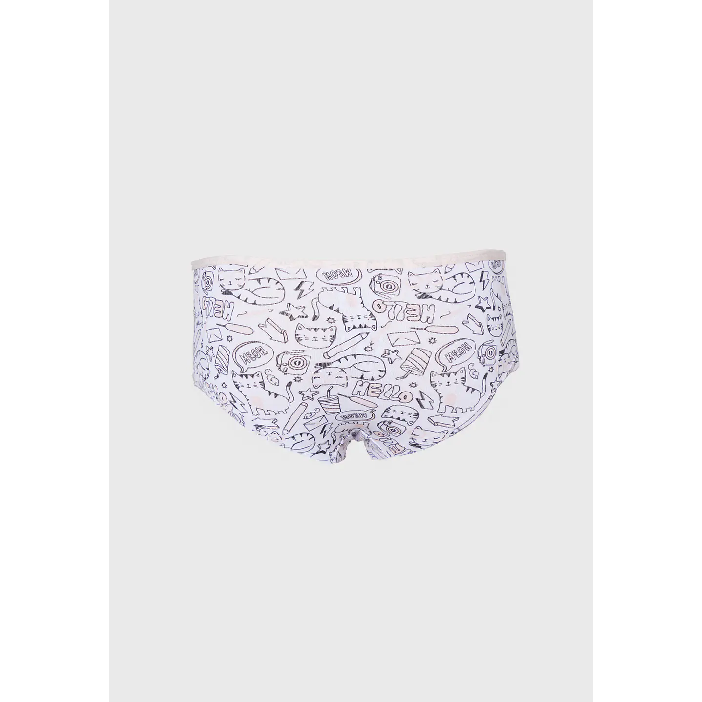 Calzon Tripack Niña Rosado Bikini Family Shop 3