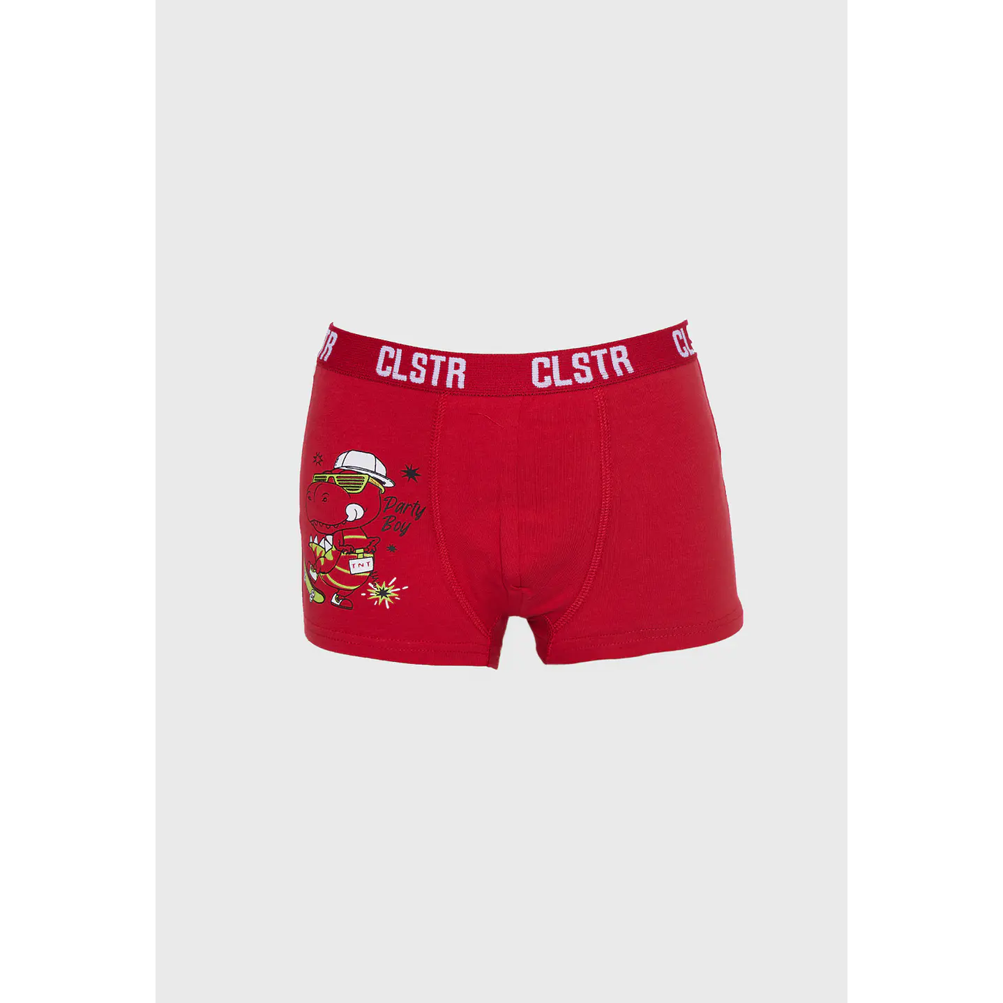 Boxer Bipack Niño Rojo Dino Family Shop 4