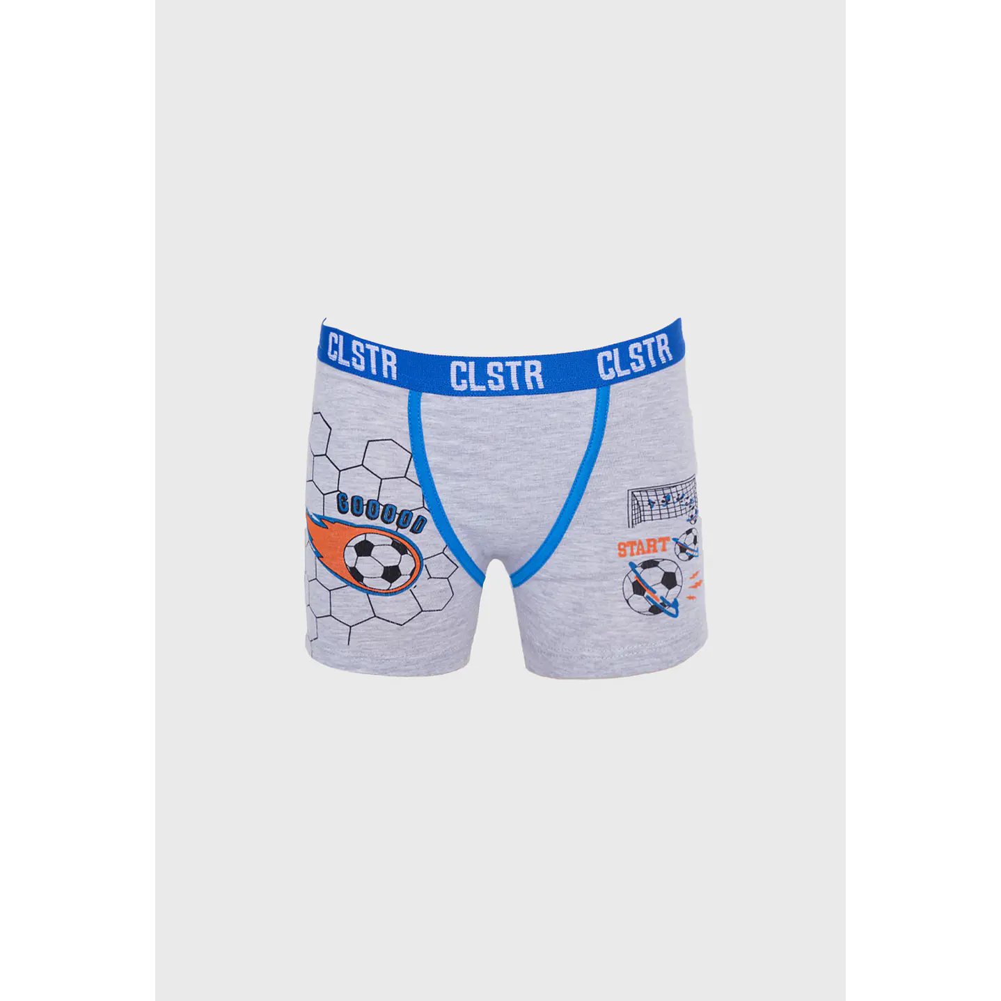 Boxer Bipack Niño Verde Futbol Family Shop 2