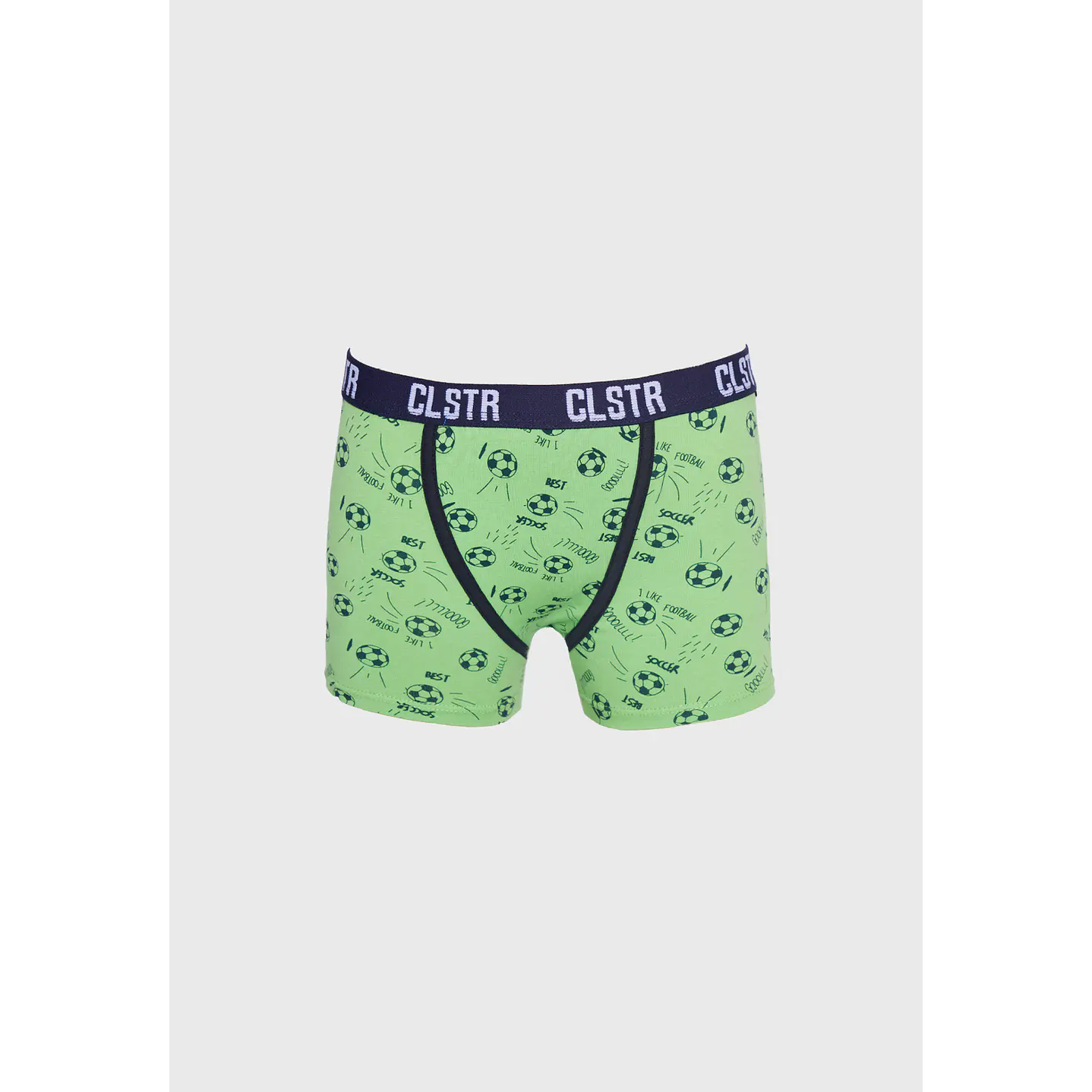 Boxer Bipack Niño Verde Futbol Family Shop 4