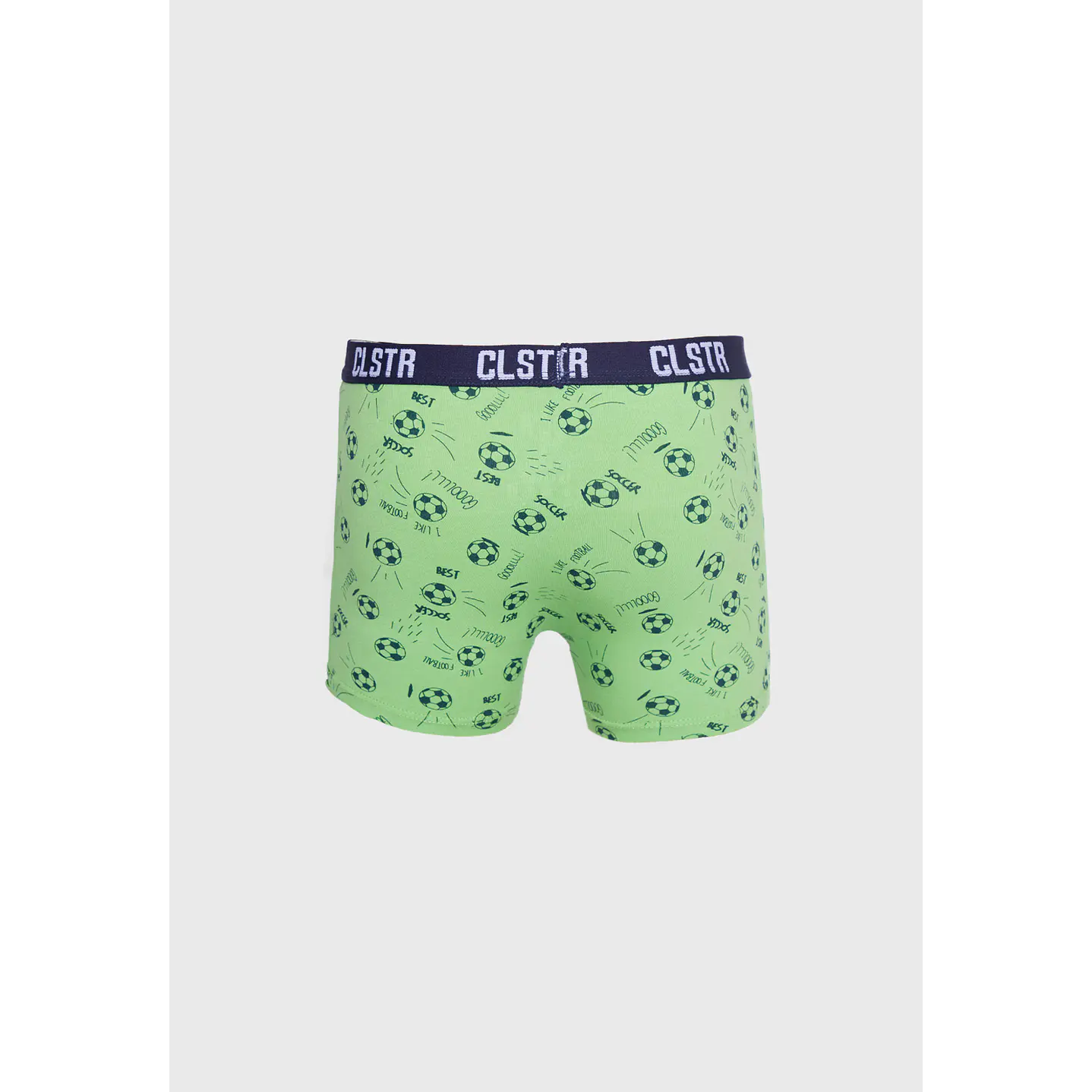 Boxer Bipack Niño Verde Futbol Family Shop 5