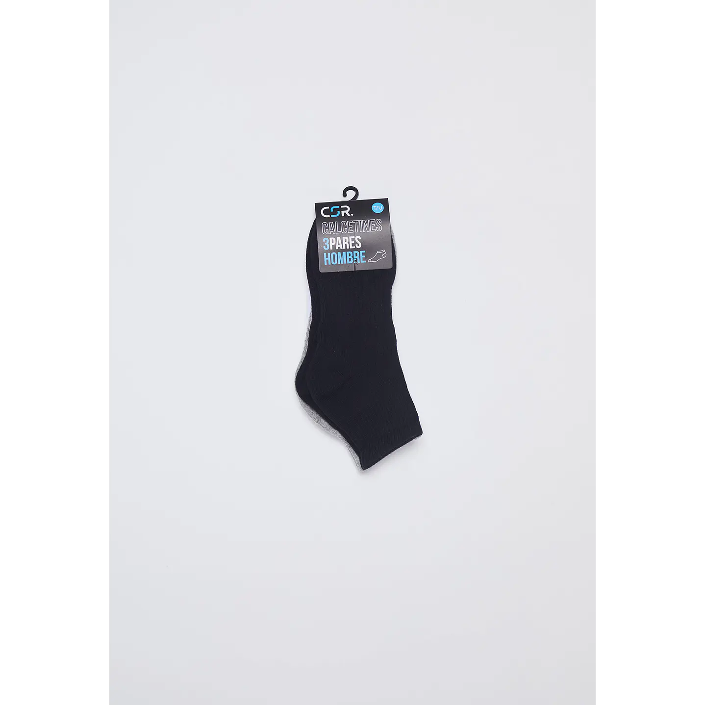 Calcetín 3 Pares Hombre Multicolor Sport Family Shop 2