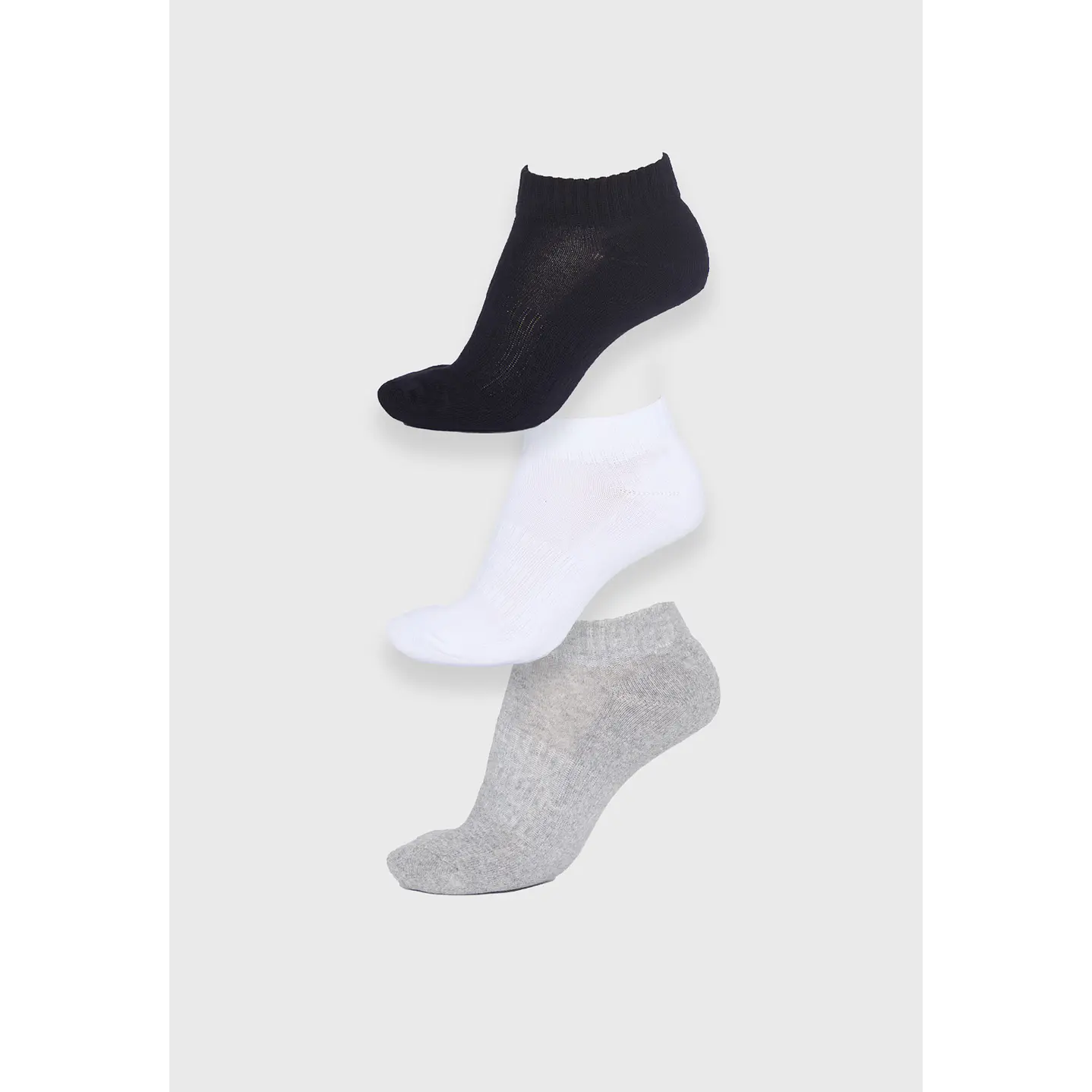 Calcetín 3 Pares Mujer Negro Sport Family Shop 1
