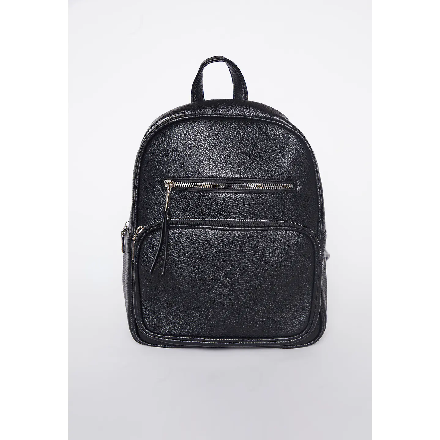 Cartera Mujer Negro Liso Family Shop 1