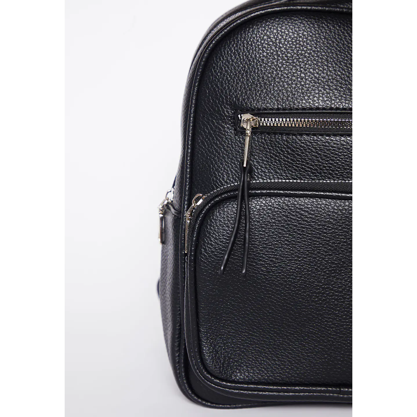 Cartera Mujer Negro Liso Family Shop 2