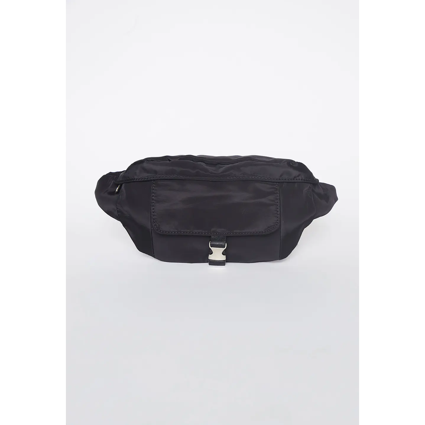 Banano Mujer Negro Bolsillo Frontal Family Shop 1