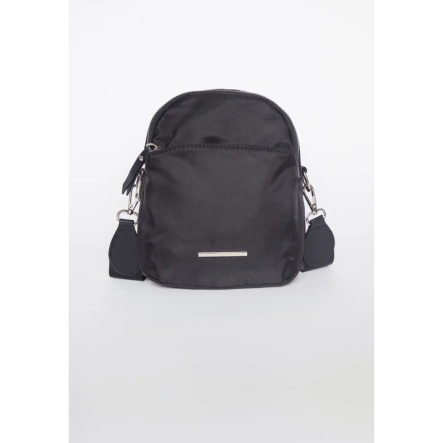 Cartera Mujer Negro Crossbody Cierre Family Shop 1
