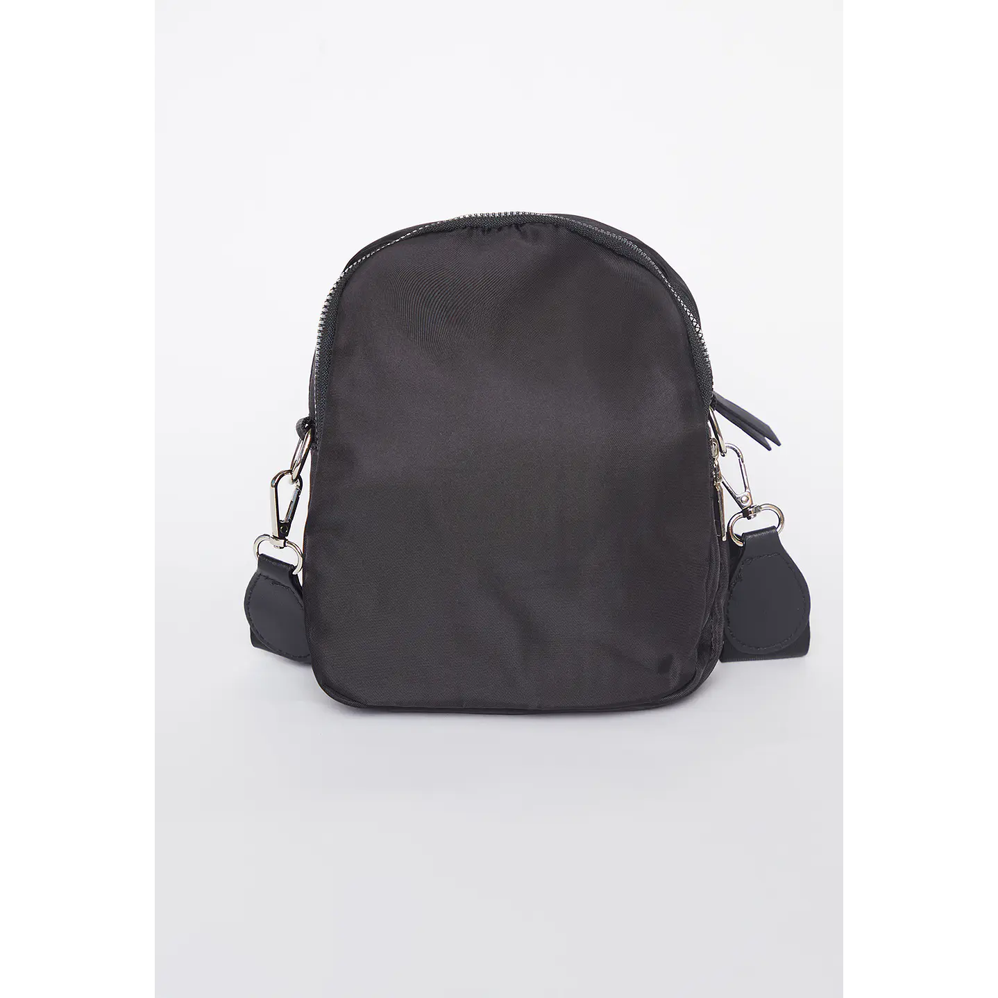 Cartera Mujer Negro Crossbody Cierre Family Shop 3