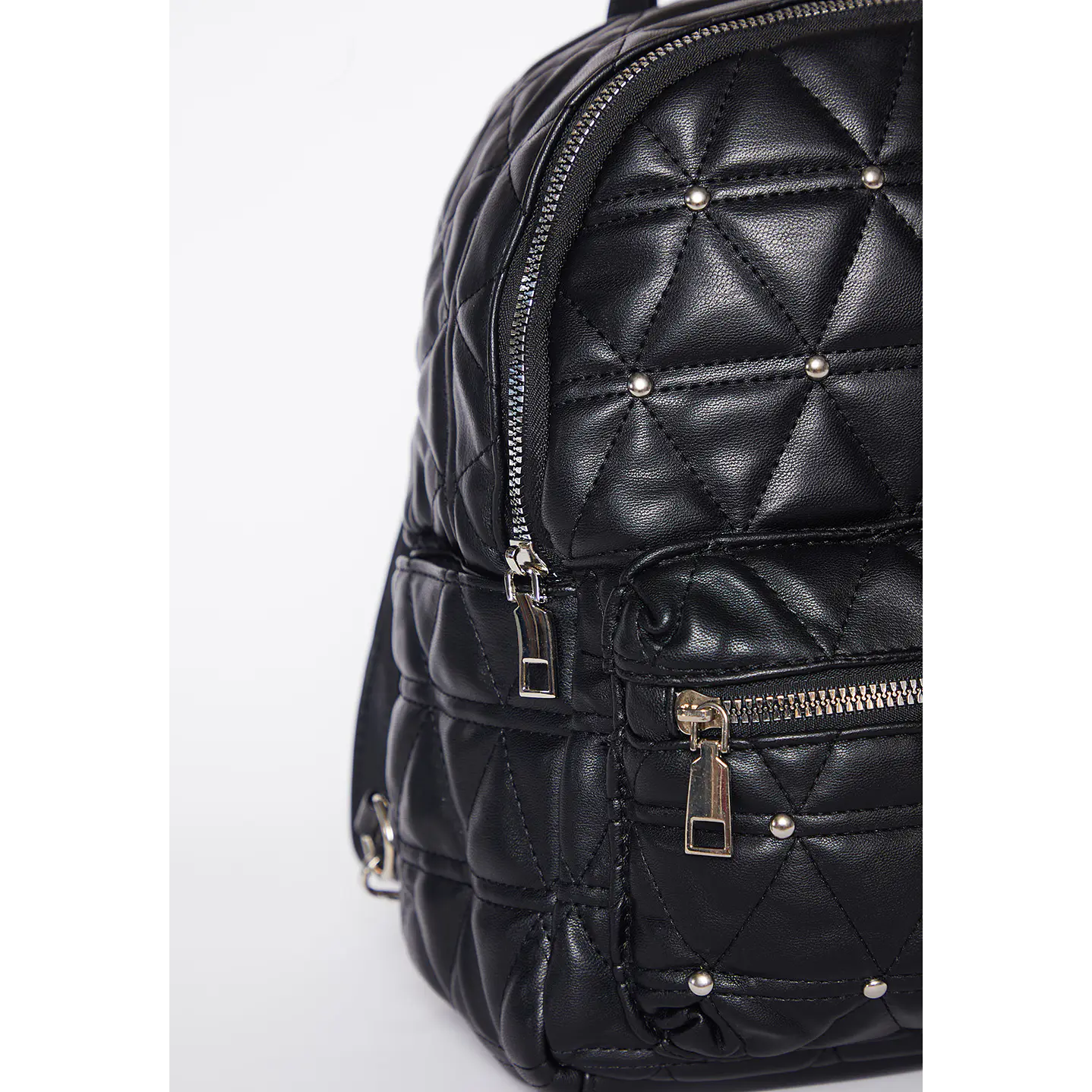 Cartera Mujer Negro Rombos Family Shop 2