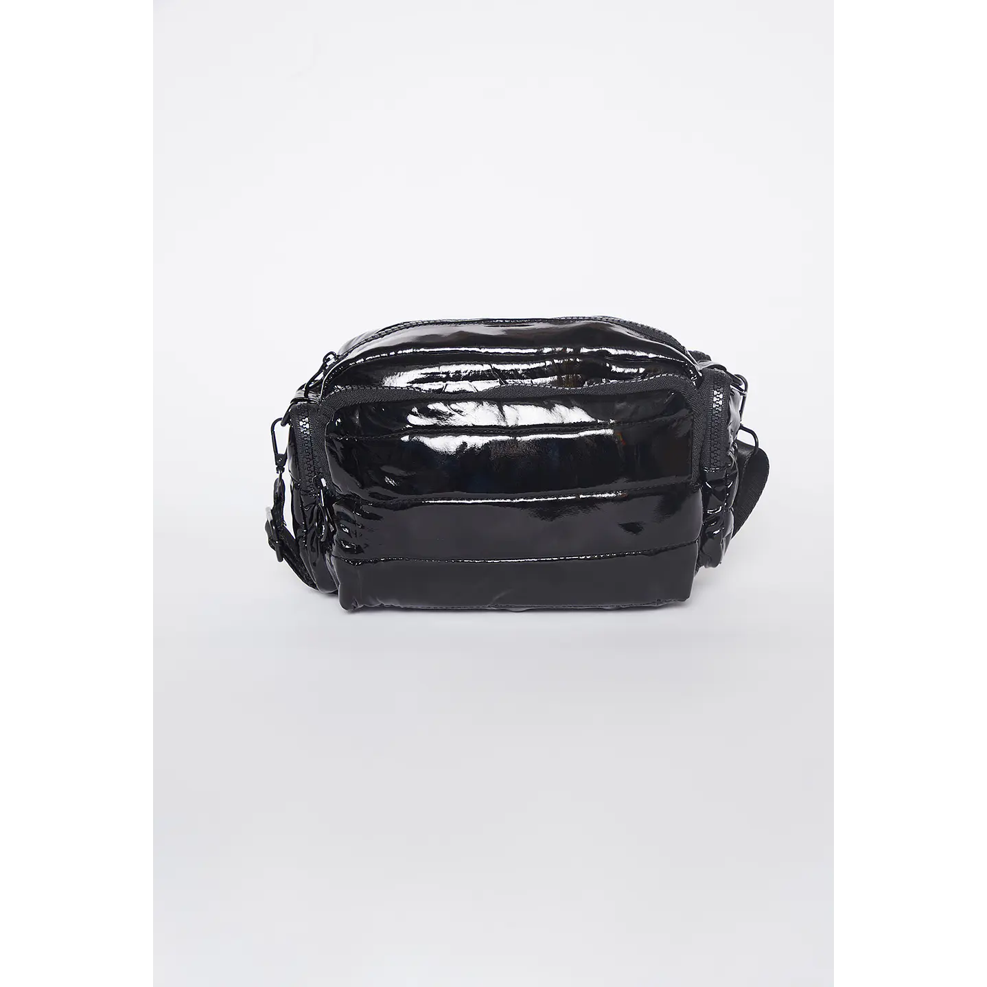 Cartera Mujer Negro Crossbody Briillo Family Shop 1