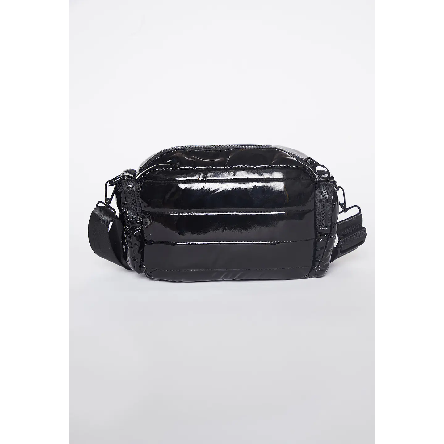 Cartera Mujer Negro Crossbody Briillo Family Shop 3