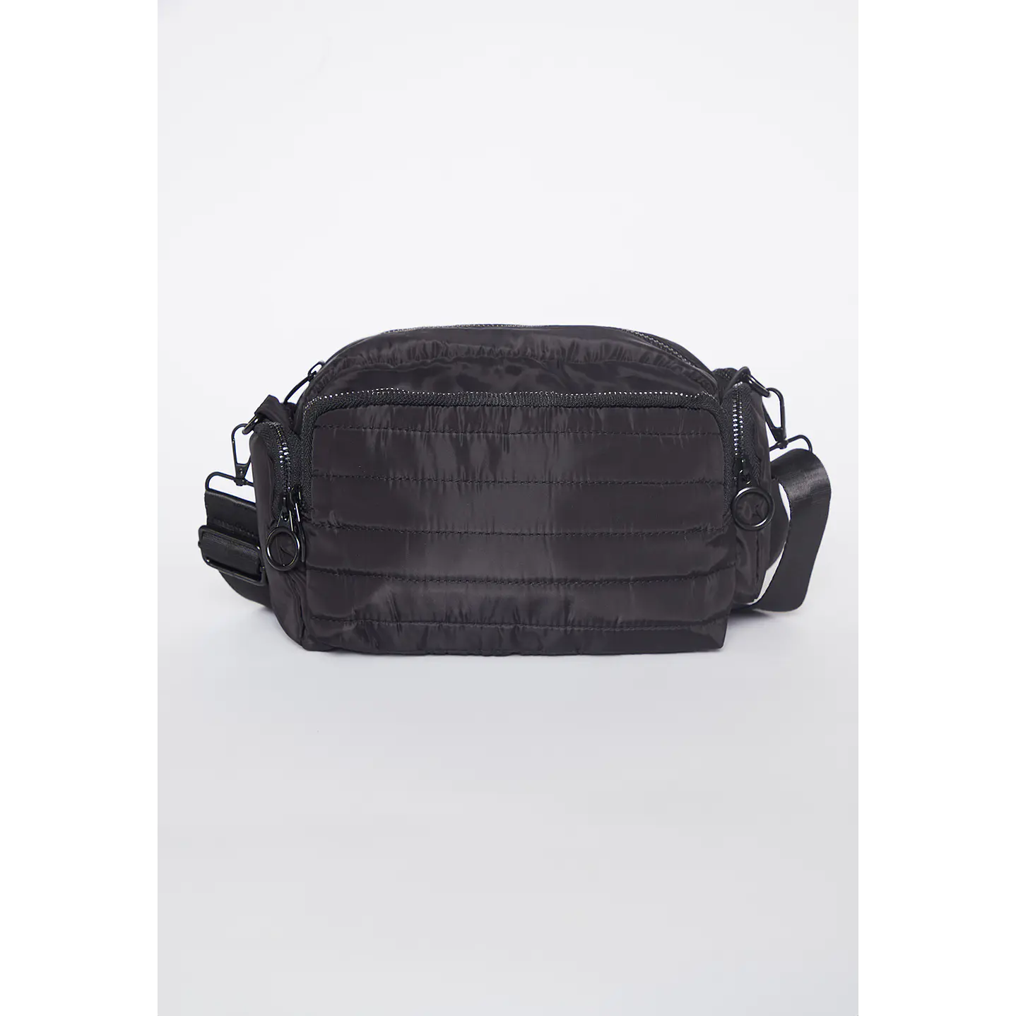 Cartera Mujer Negro Crossbody PuffaFamily Shop 1