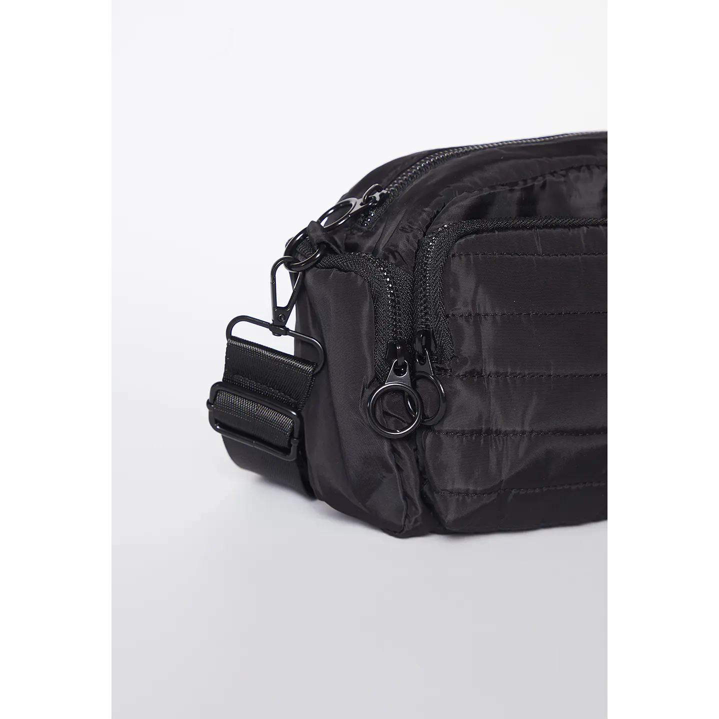 Cartera Mujer Negro Crossbody PuffaFamily Shop 2
