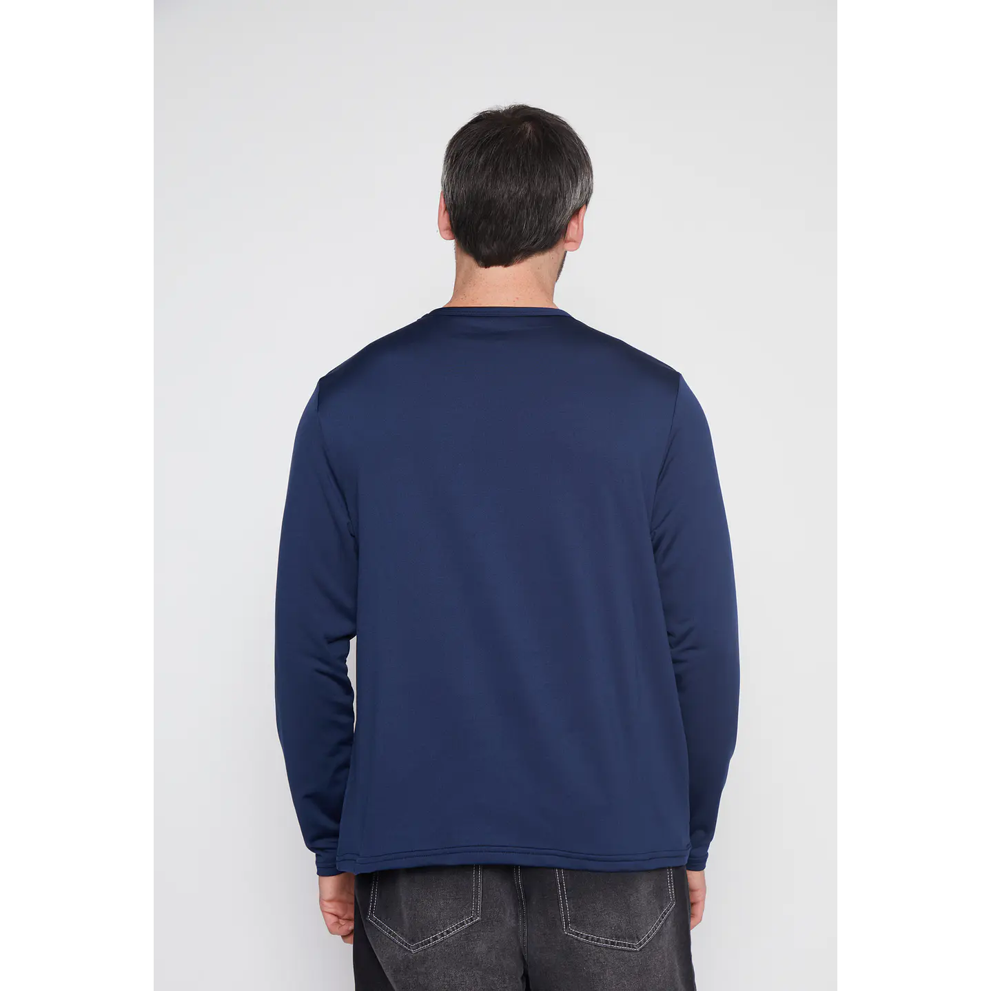 Camiseta Hombre Azul Microcapa Family Shop 3