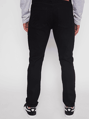 Jeans Hombre Negro Skinny Family Shop