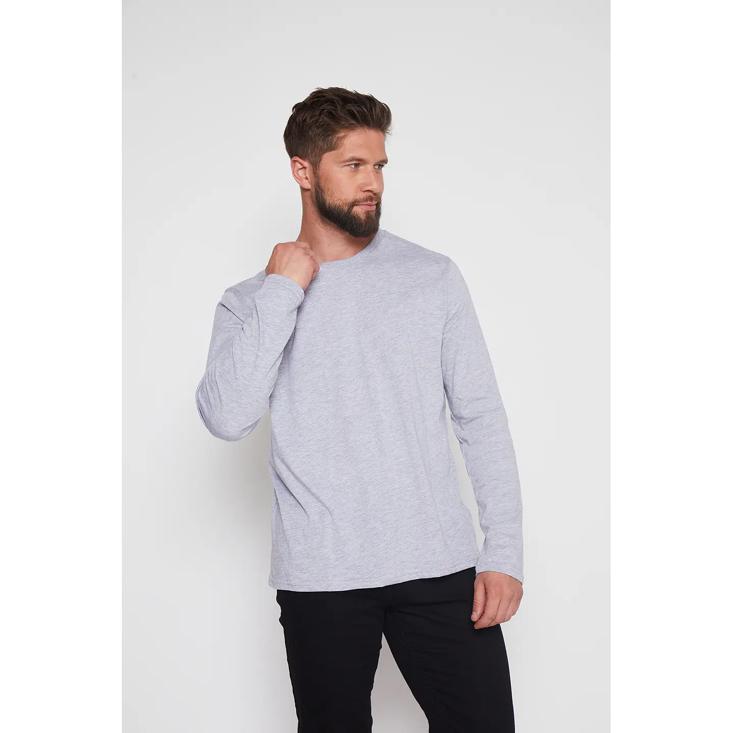 Camiseta Hombre Gris Primera Capa Family Shop 1