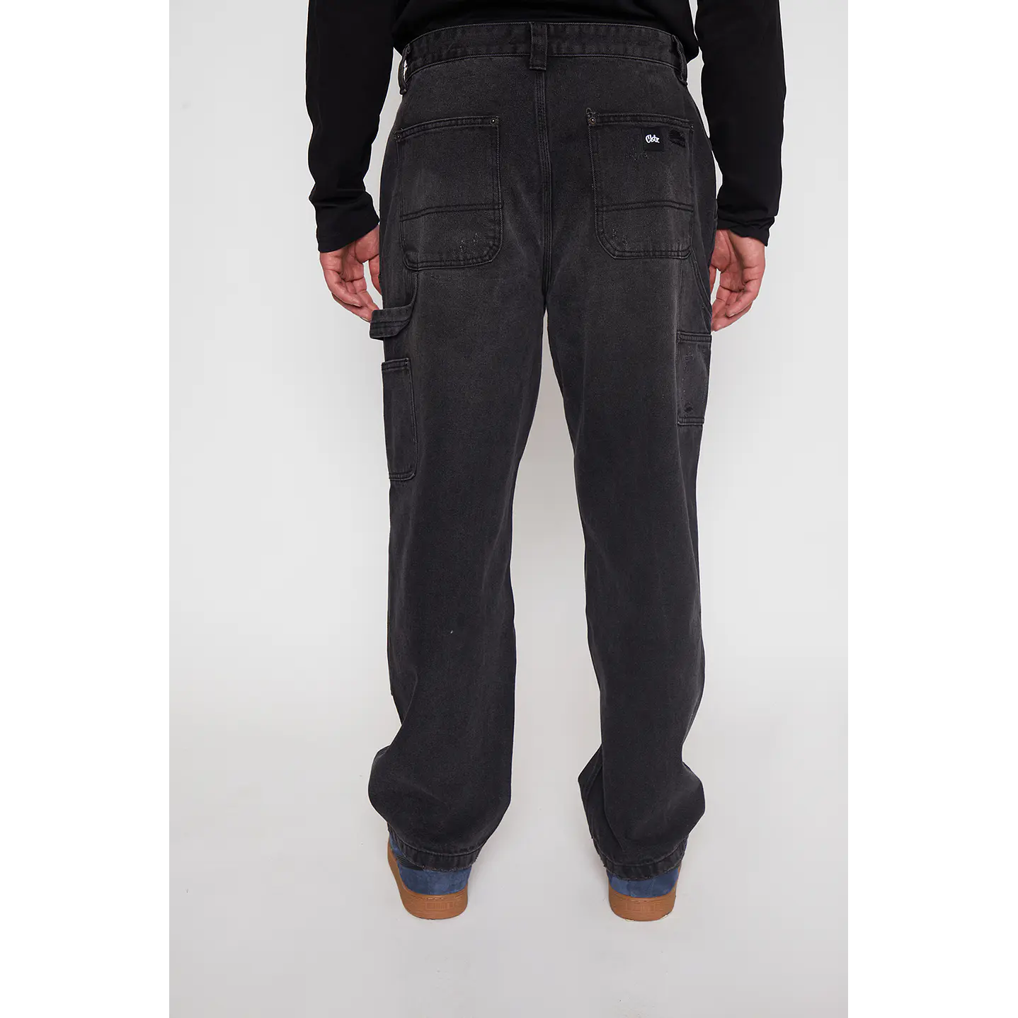 Jeans Hombre Negro Baggy Family Shop 3