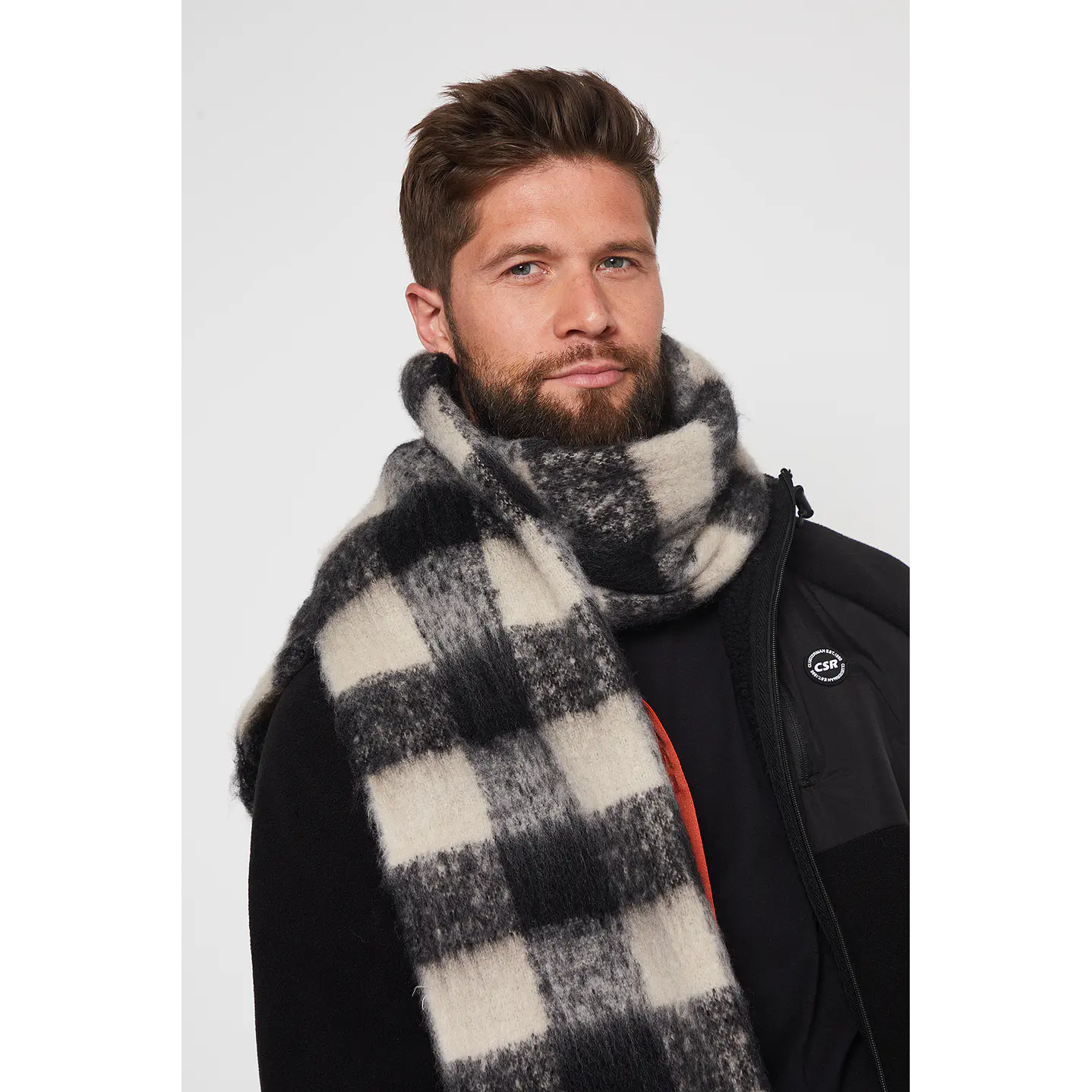 Bufanda Hombre Cuadros Lana Family Shop 1