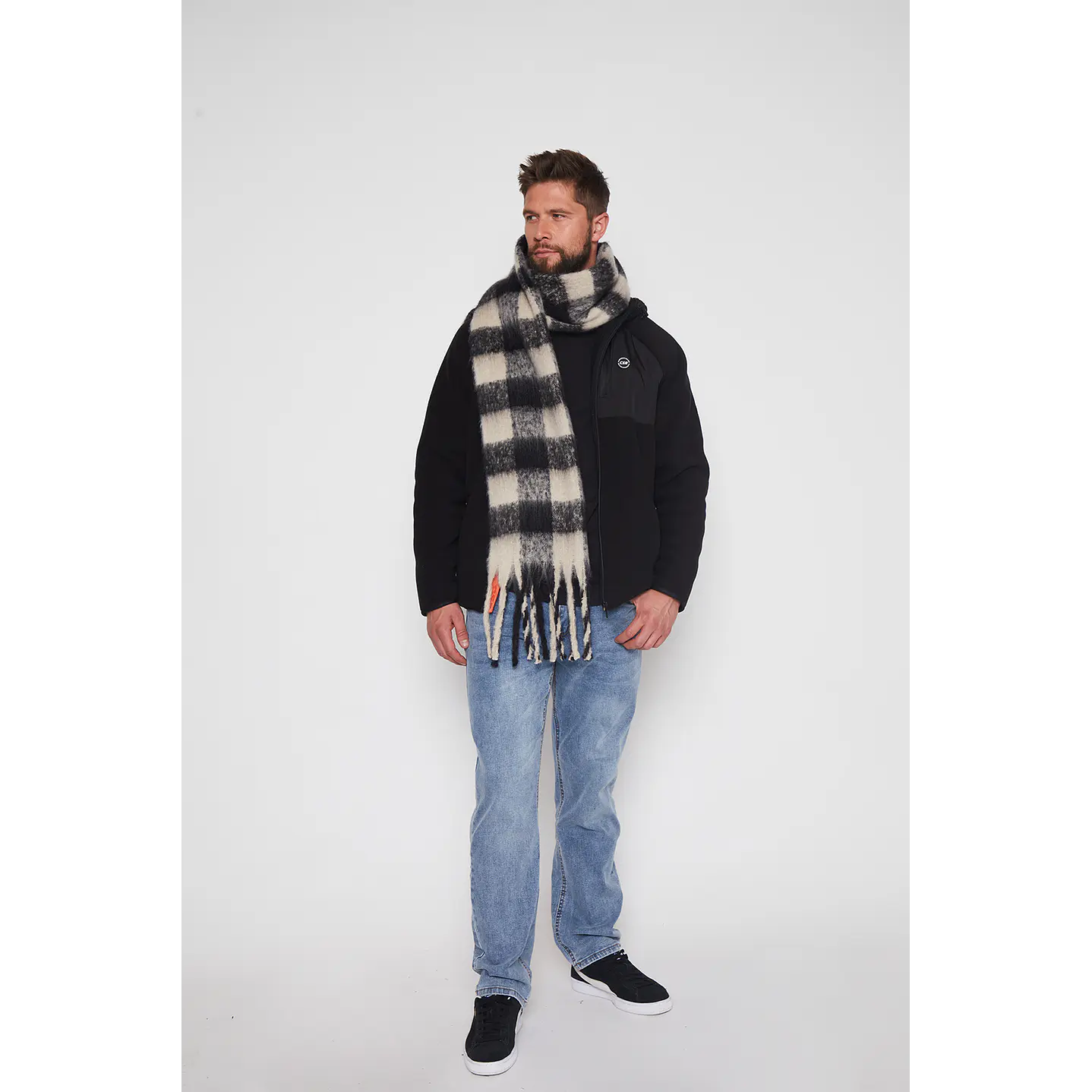 Bufanda Hombre Cuadros Lana Family Shop 3