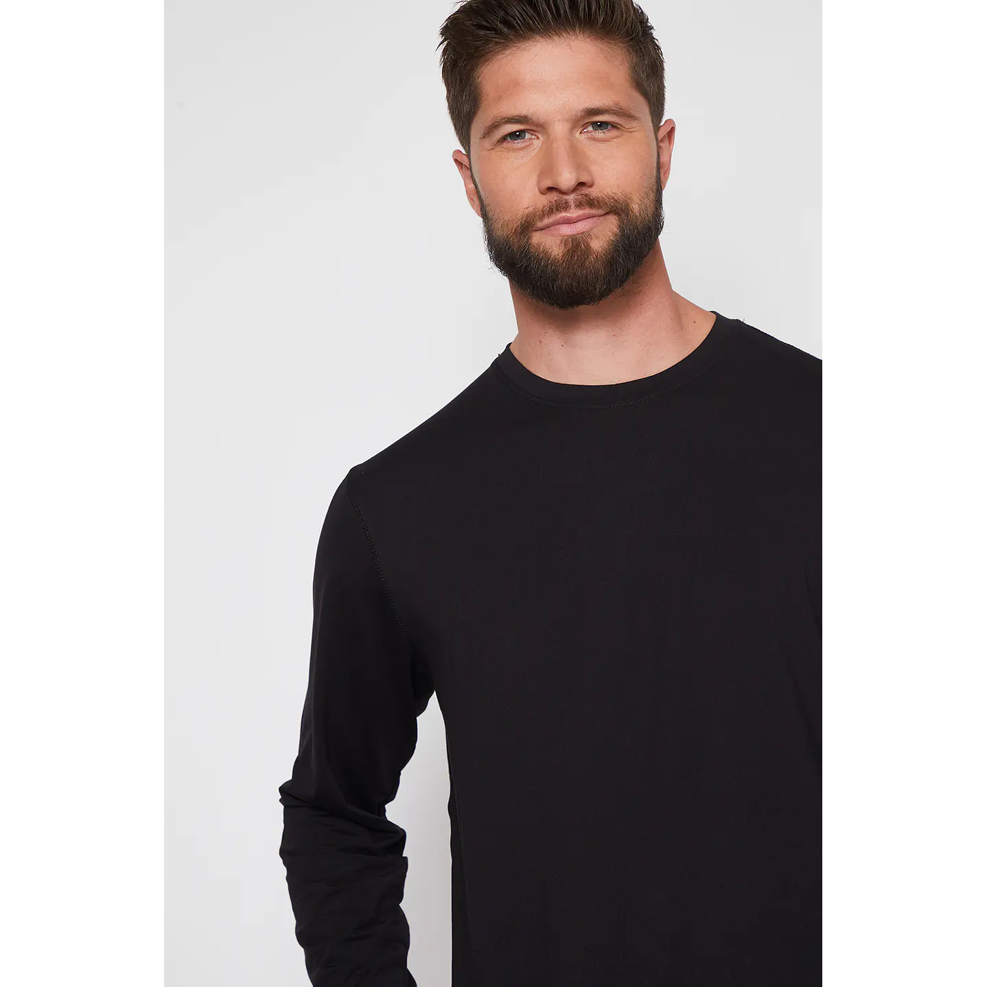 Camiseta Hombre Negro Térmica Family Shop 2