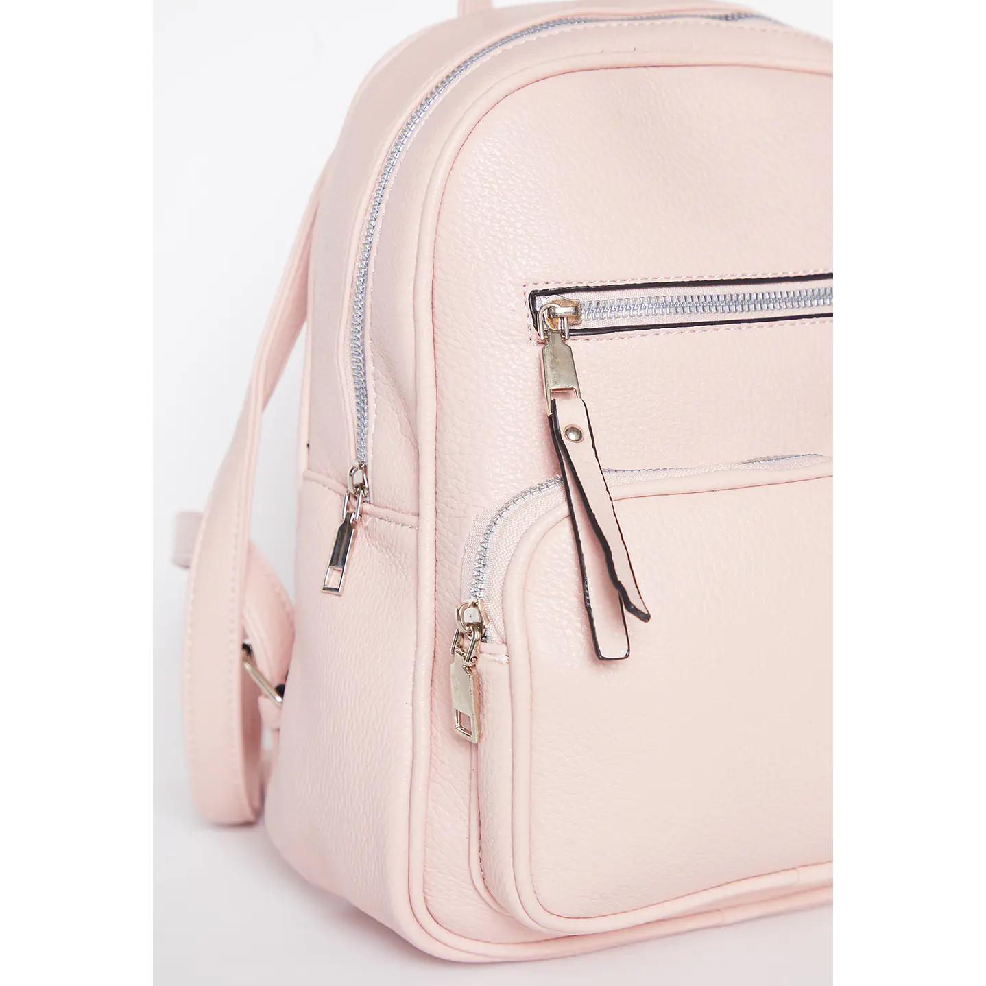 Cartera Mujer Rosado Cierre Frontal Family Shop 2