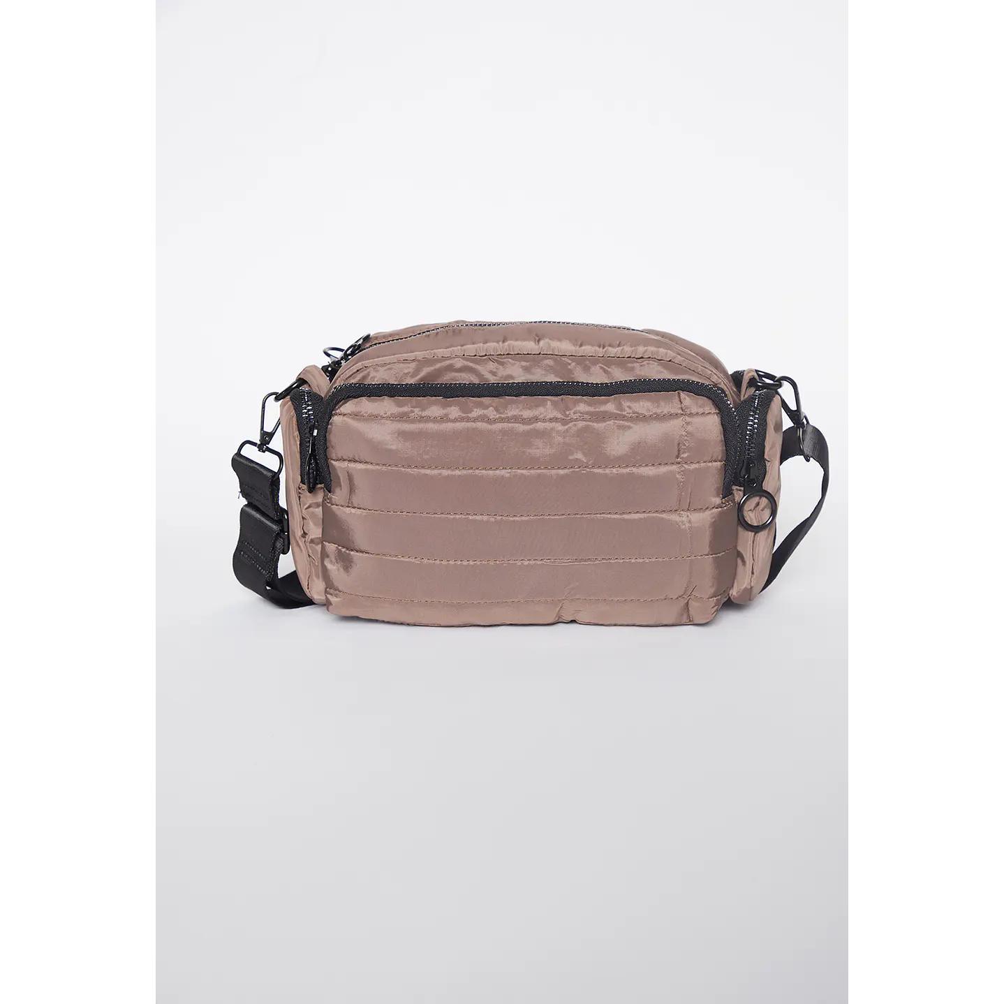 Cartera Mujer Café Crossbody Multibolsillos Family Shop 1