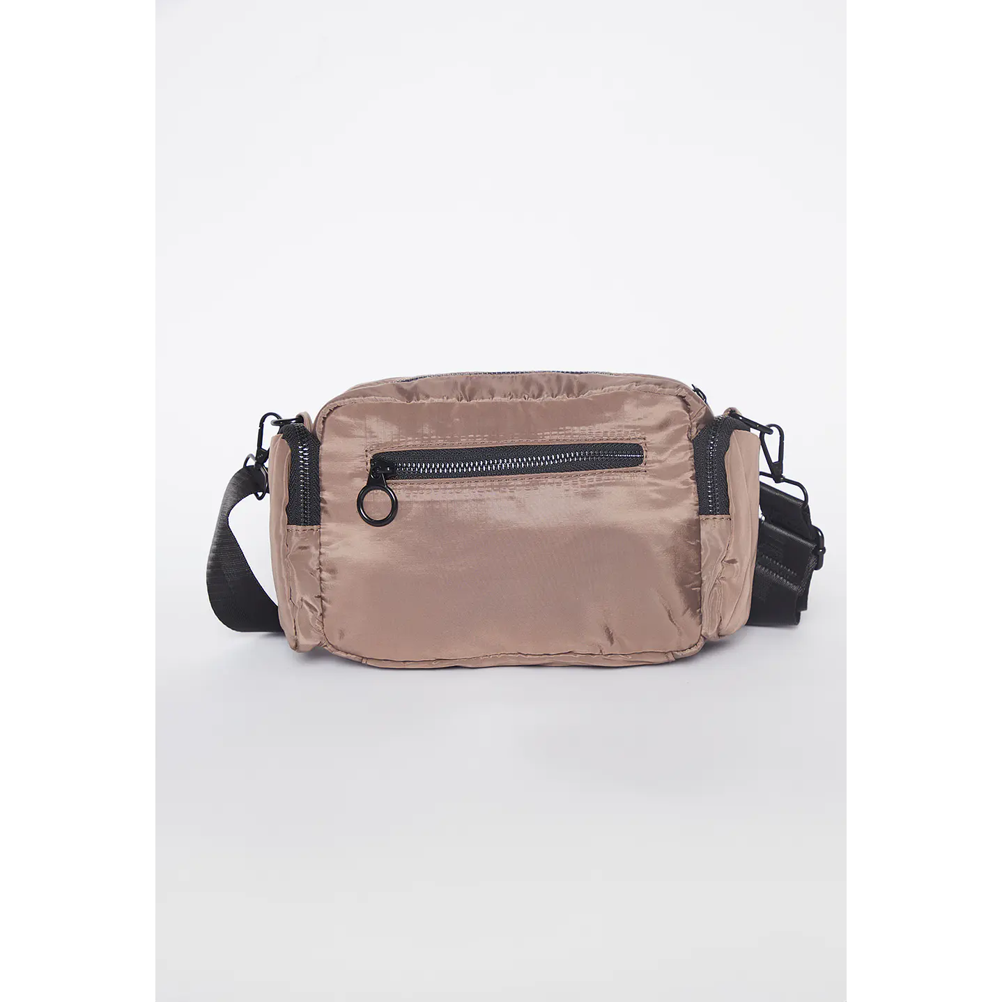 Cartera Mujer Café Crossbody Multibolsillos Family Shop 3