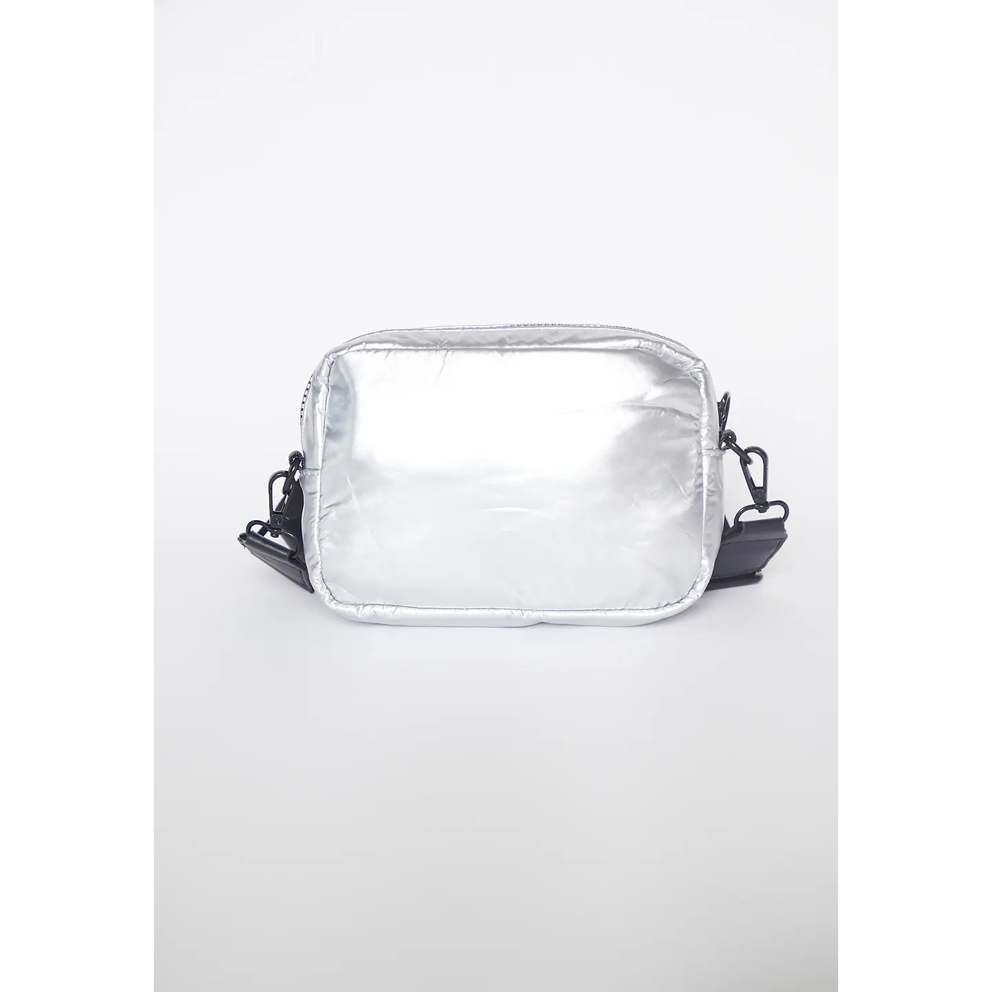Cartera Mujer Plateado Crossbody Doble Bolsillo Family Shop 3