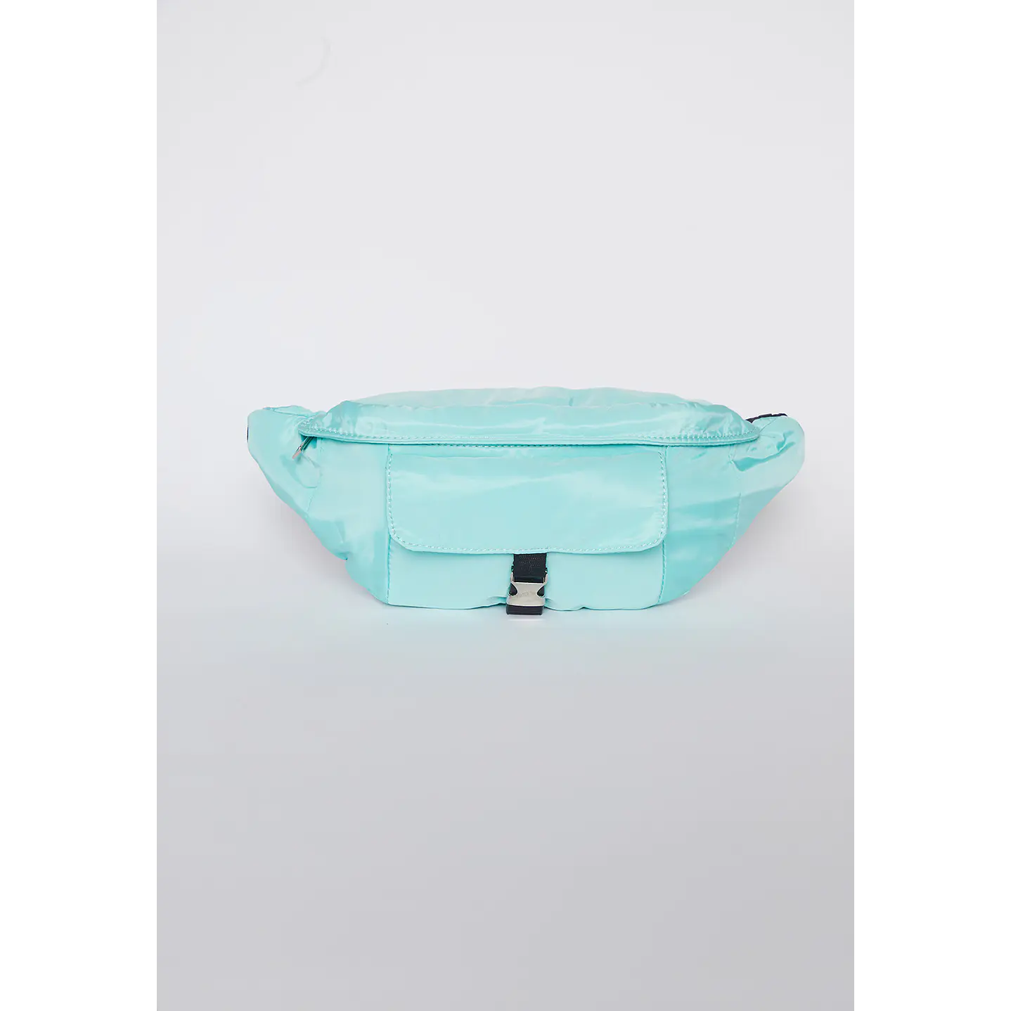 Cartera Mujer Celeste Banano Broche Family Shop 1