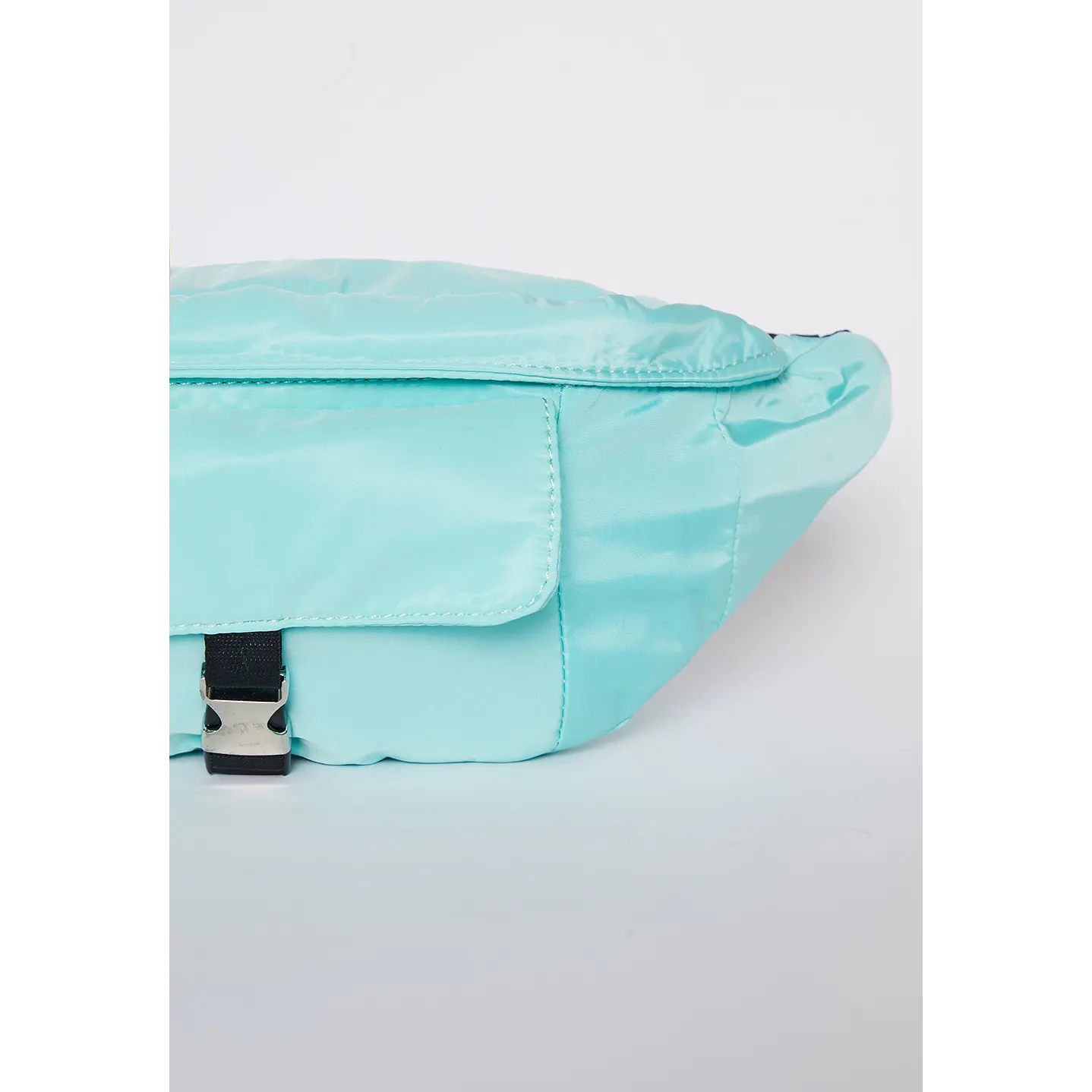 Cartera Mujer Celeste Banano Broche Family Shop 2