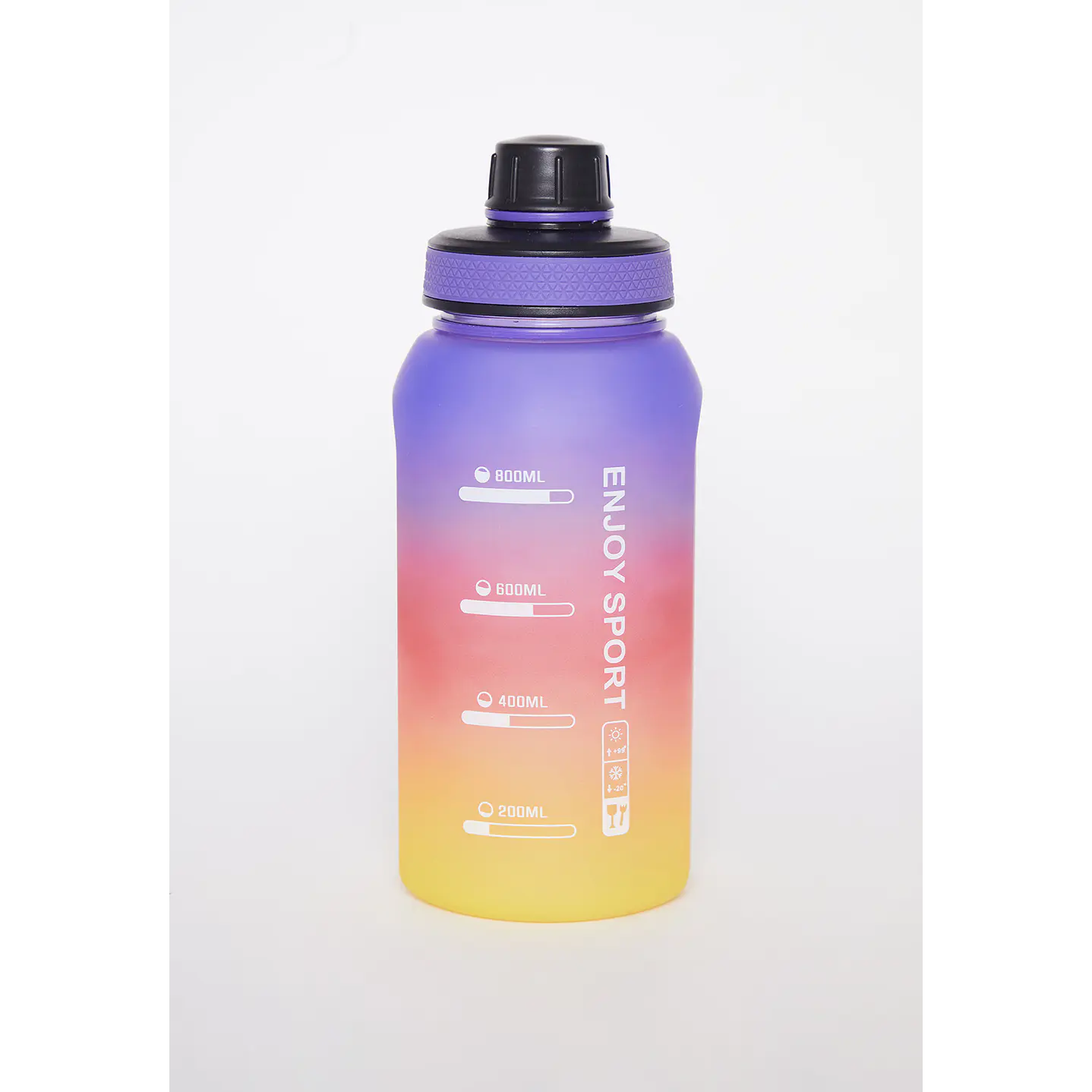 Botella Unisex Morado Empavonado 900 ml Family Shop 1