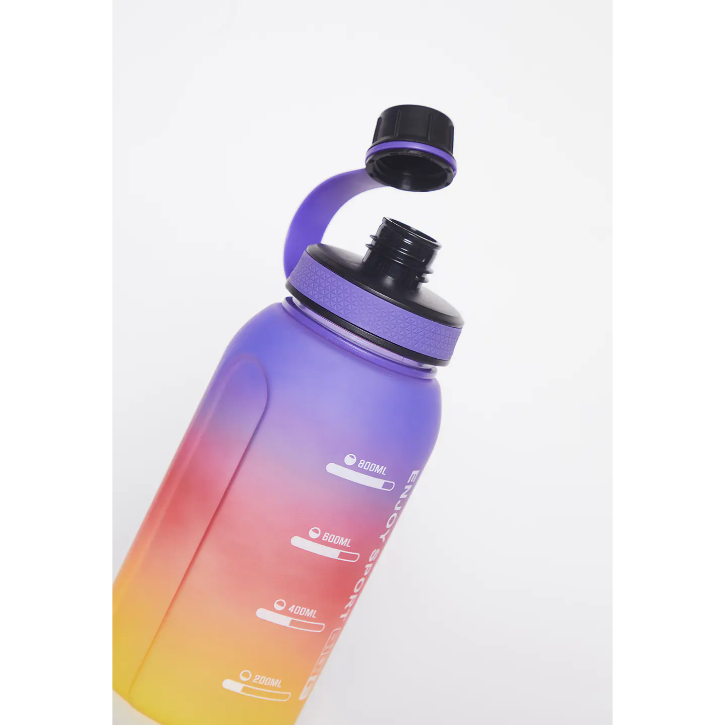 Botella Unisex Morado Empavonado 900 ml Family Shop 2
