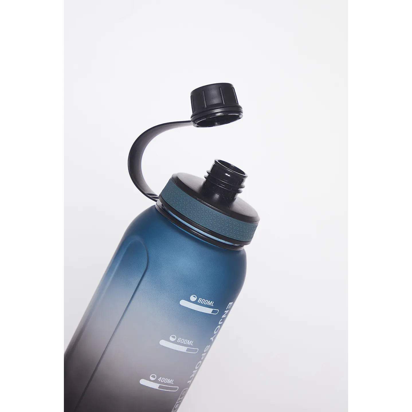 Botella Unisex Negro Empavonado 900 ml Family Shop 2