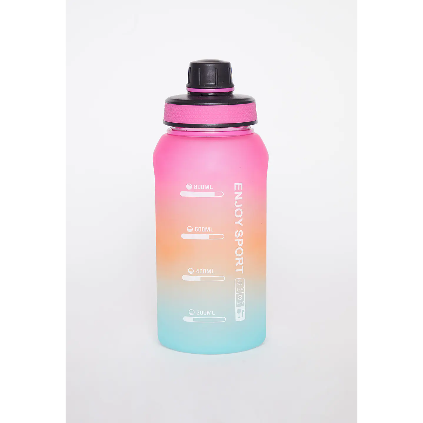 Botella Unisex Fucsia Empavonado 900 ml Family Shop 1