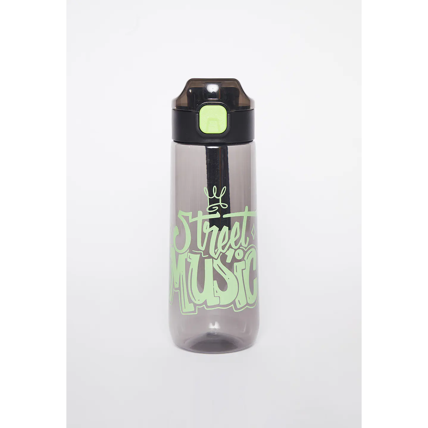 Botella Unisex Verde Grafitti Family Shop 1
